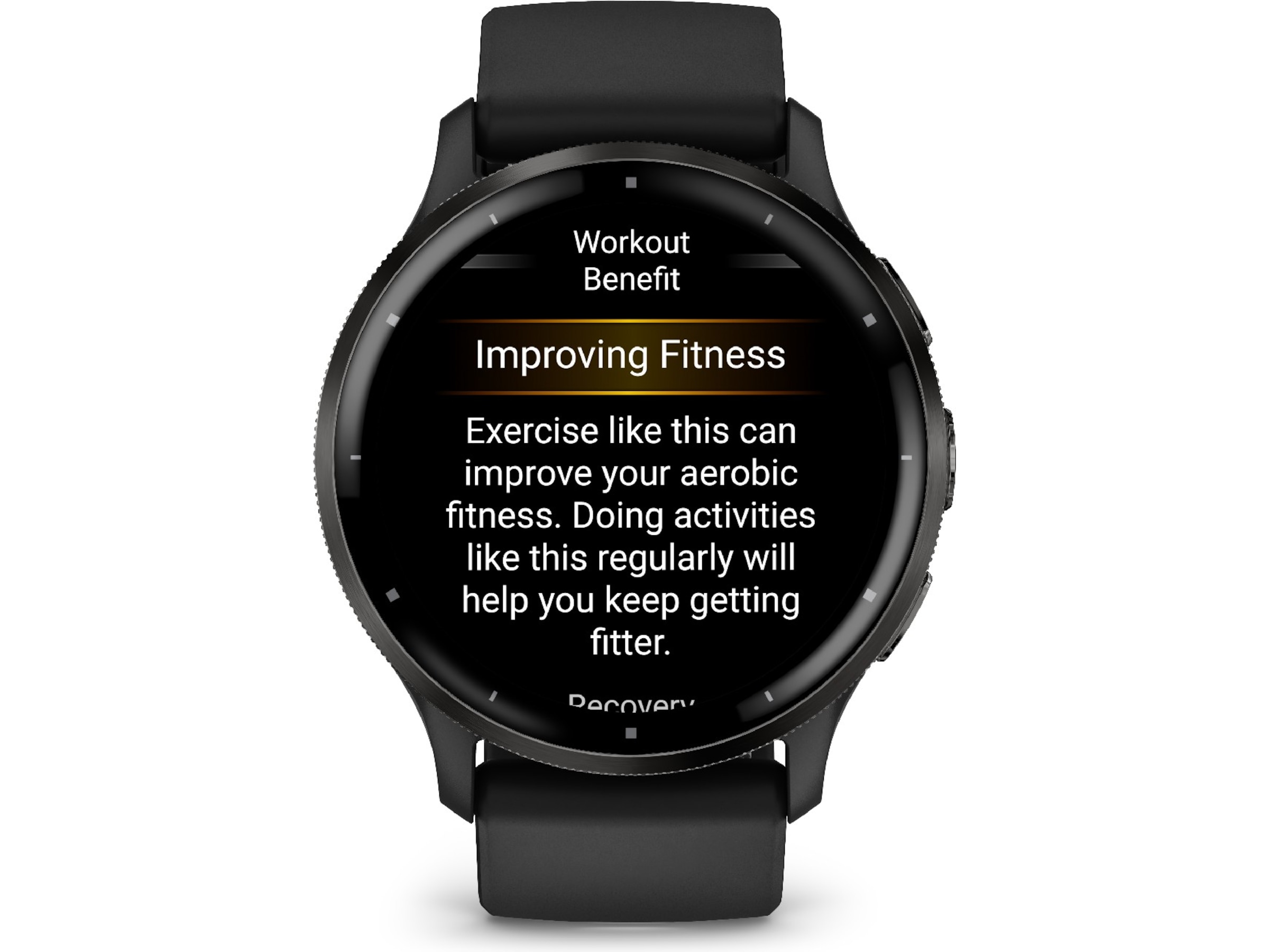 Garmin Venu 3 45mm GPS (black/slate) Smartklokker