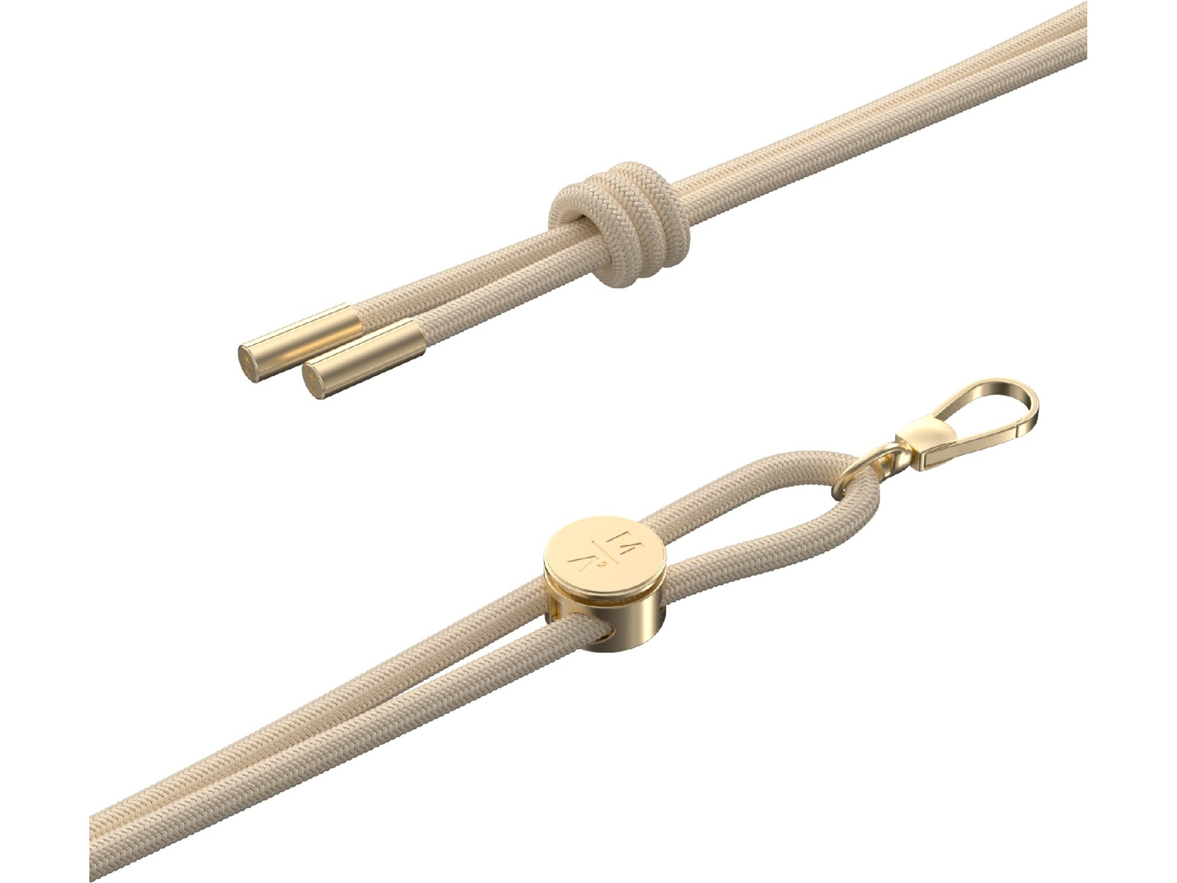 Mageasy Håndleddsrem med stroppkort (beige) Annet tilbehør til mobil