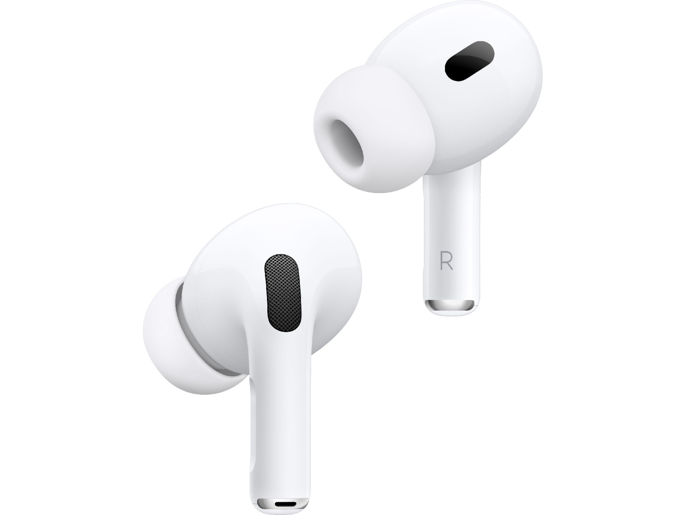 Apple AirPods Pro 2 trådløse ørepropper, In-Ear (hvit) Ørepropper