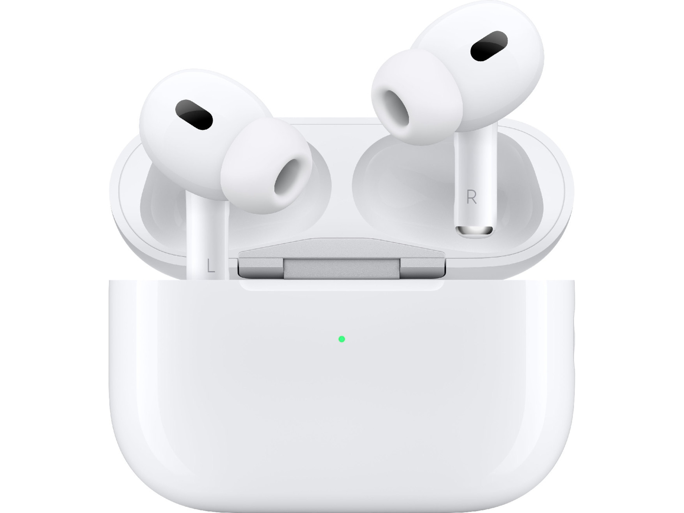 Apple AirPods Pro 2 trådløse ørepropper, In-Ear (hvit) Ørepropper