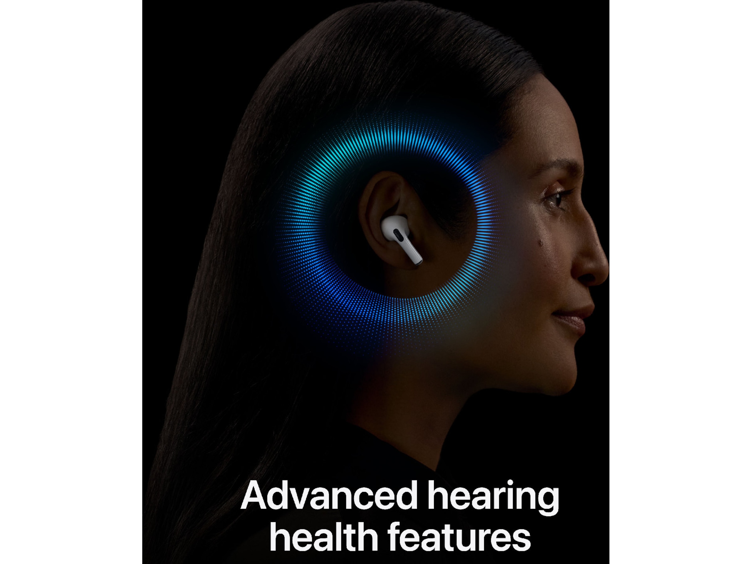 Apple AirPods Pro 2 trådløse ørepropper, In-Ear (hvit) Ørepropper