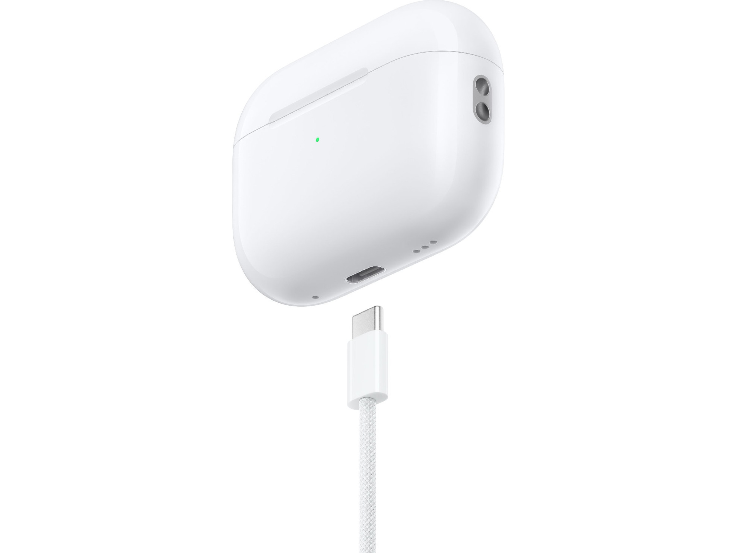 Apple AirPods Pro 2 trådløse ørepropper, In-Ear (hvit) Ørepropper
