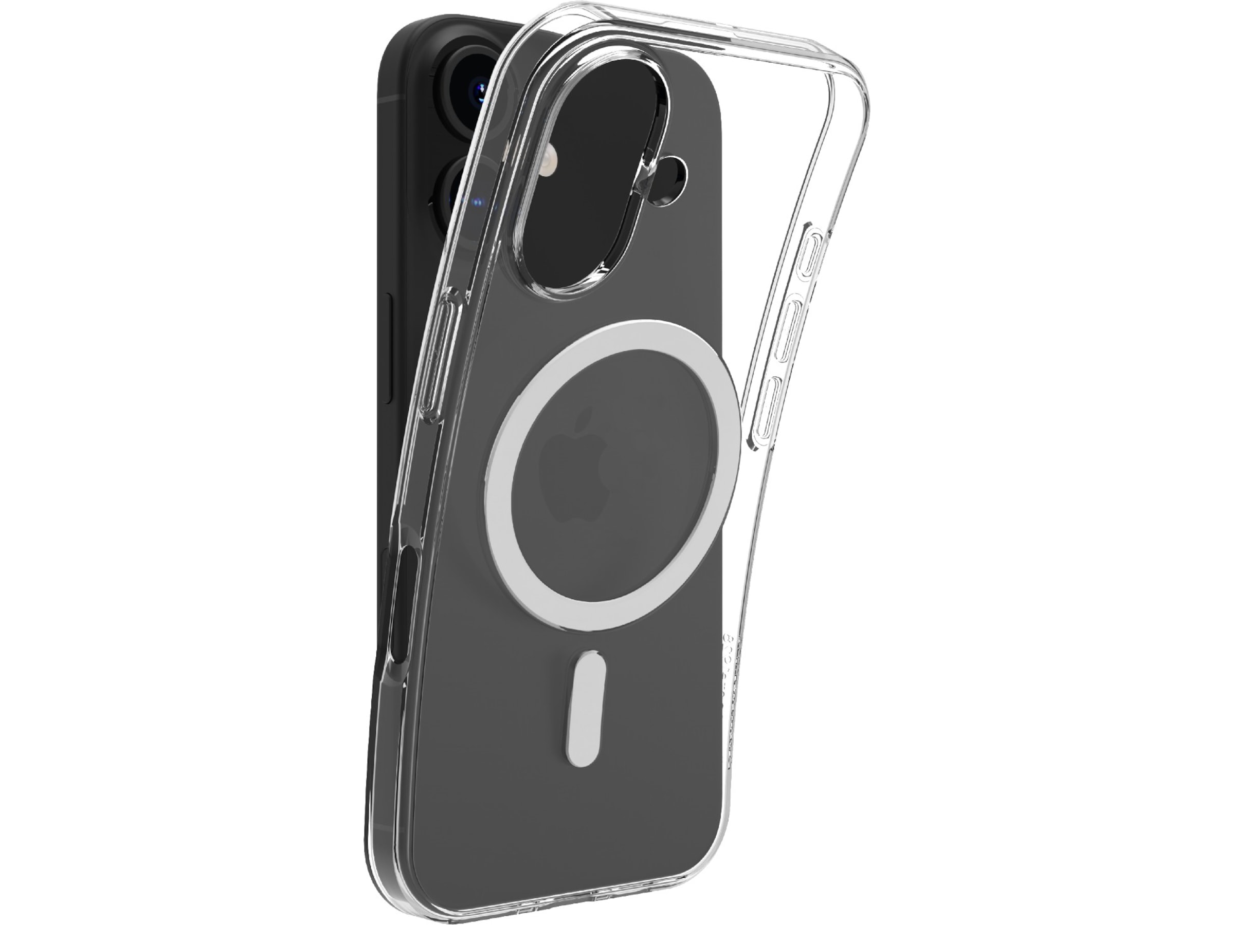 dbramante1928 iPhone 16 Greenland Pro deksel (gjennomsiktig) Mobildeksel