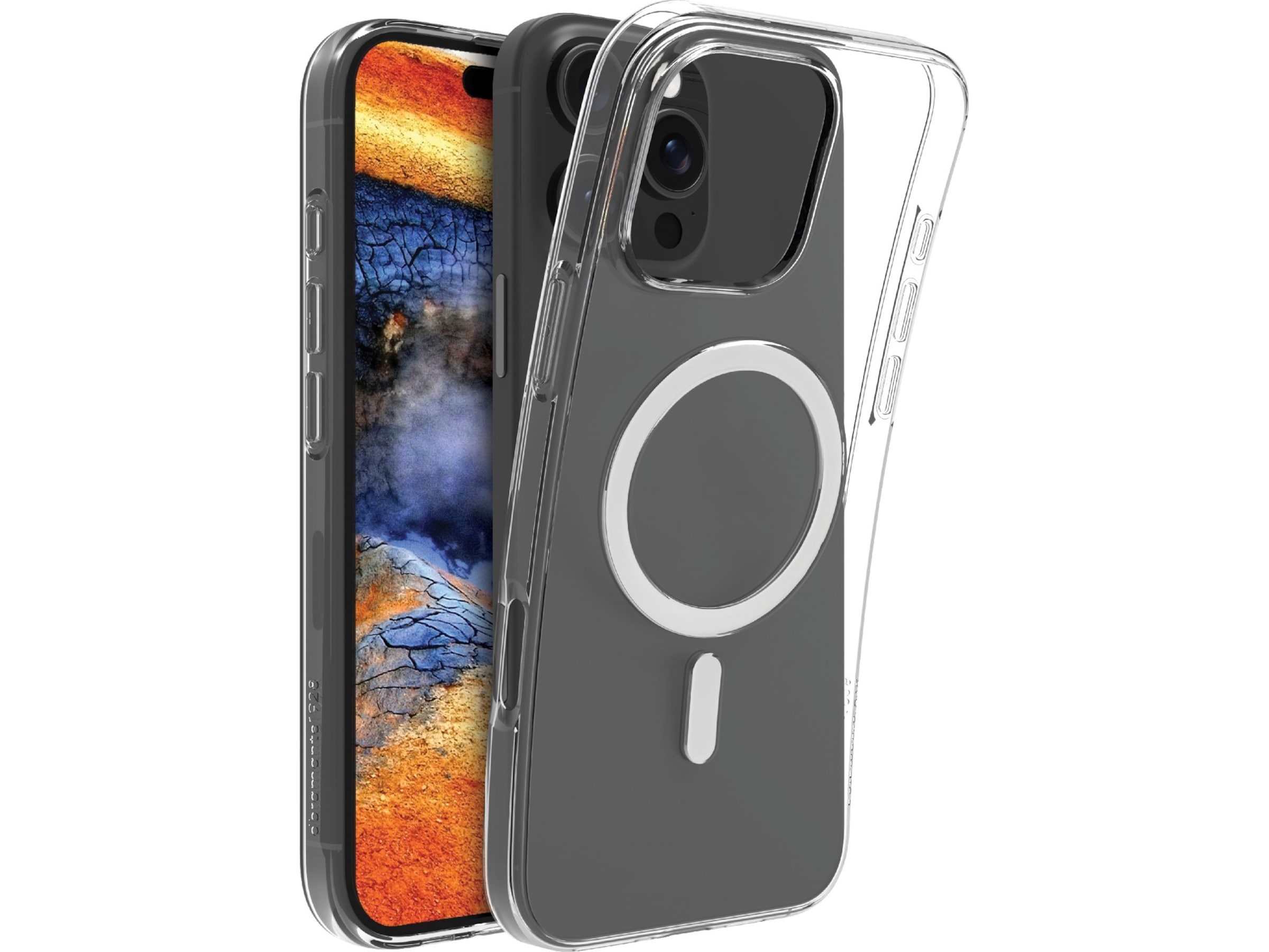 dbramante1928 iPhone 16 Pro Greenland Pro deksel (gjennomsiktig) Mobildeksel