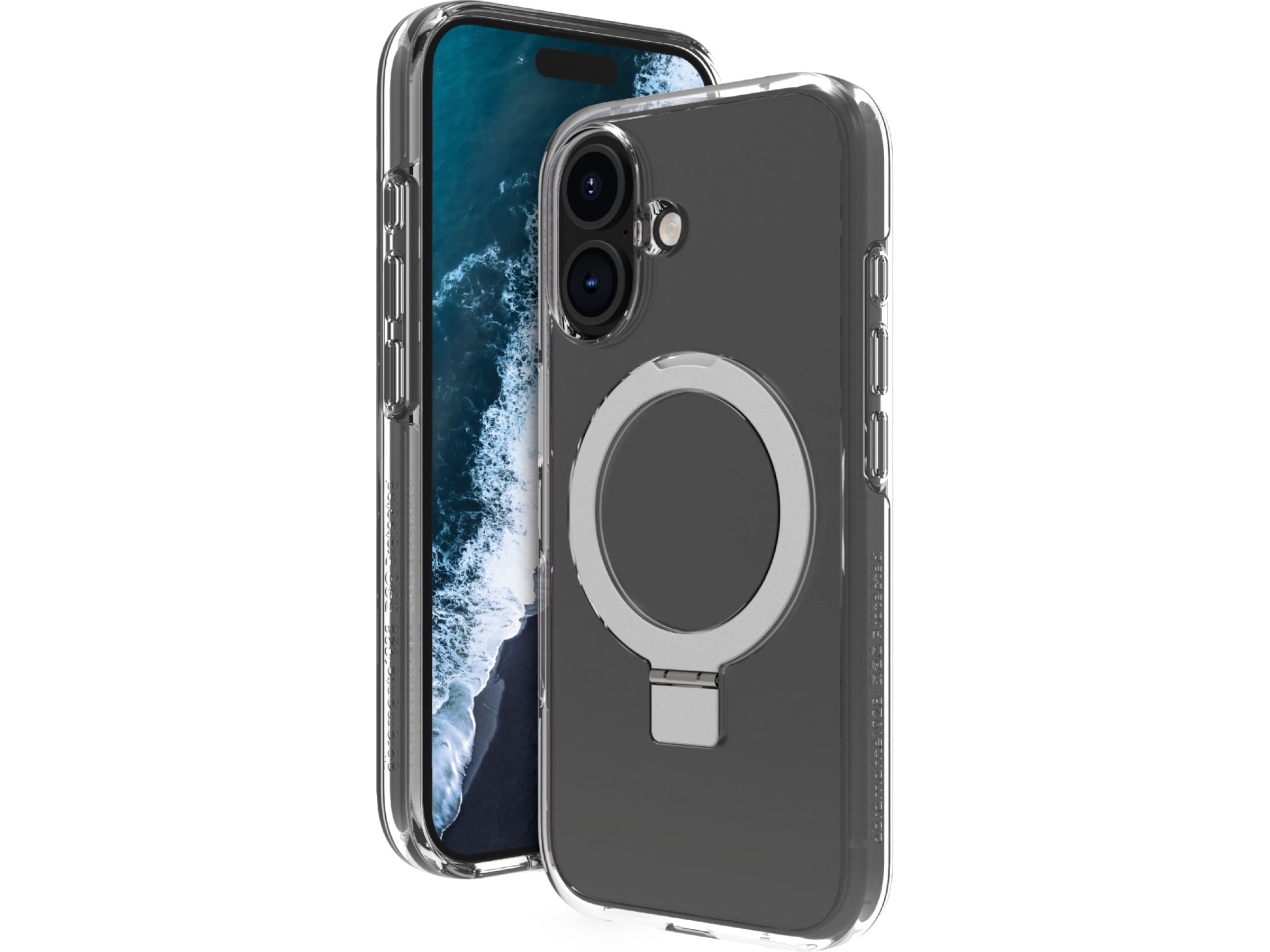 dbramante1928 iPhone 16 Plus Iceland Ultra D3O deksel (gjennomsiktig) Mobildeksel