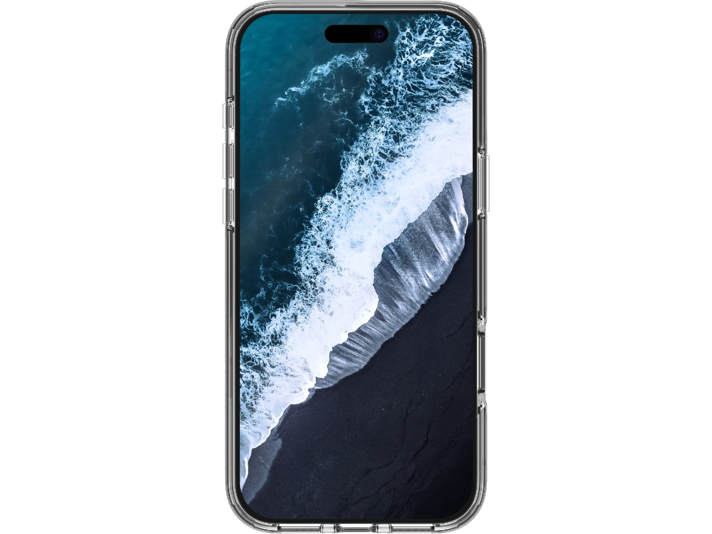 dbramante1928 iPhone 16 Plus Iceland Ultra D3O deksel (gjennomsiktig) Mobildeksel