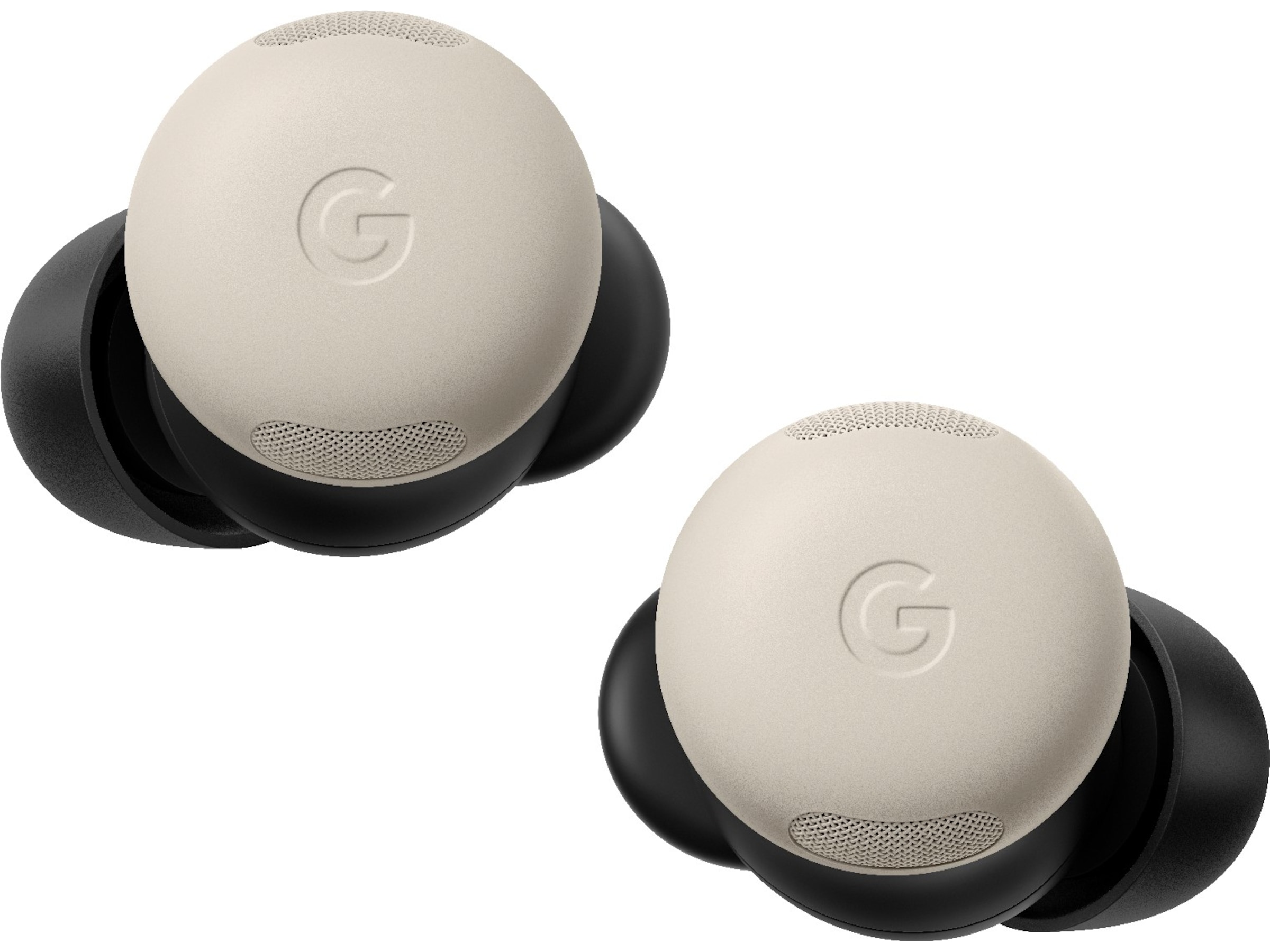 Google Pixel Buds Pro 2 trådløse ørepropper, In Ear (porcelain) Ørepropper