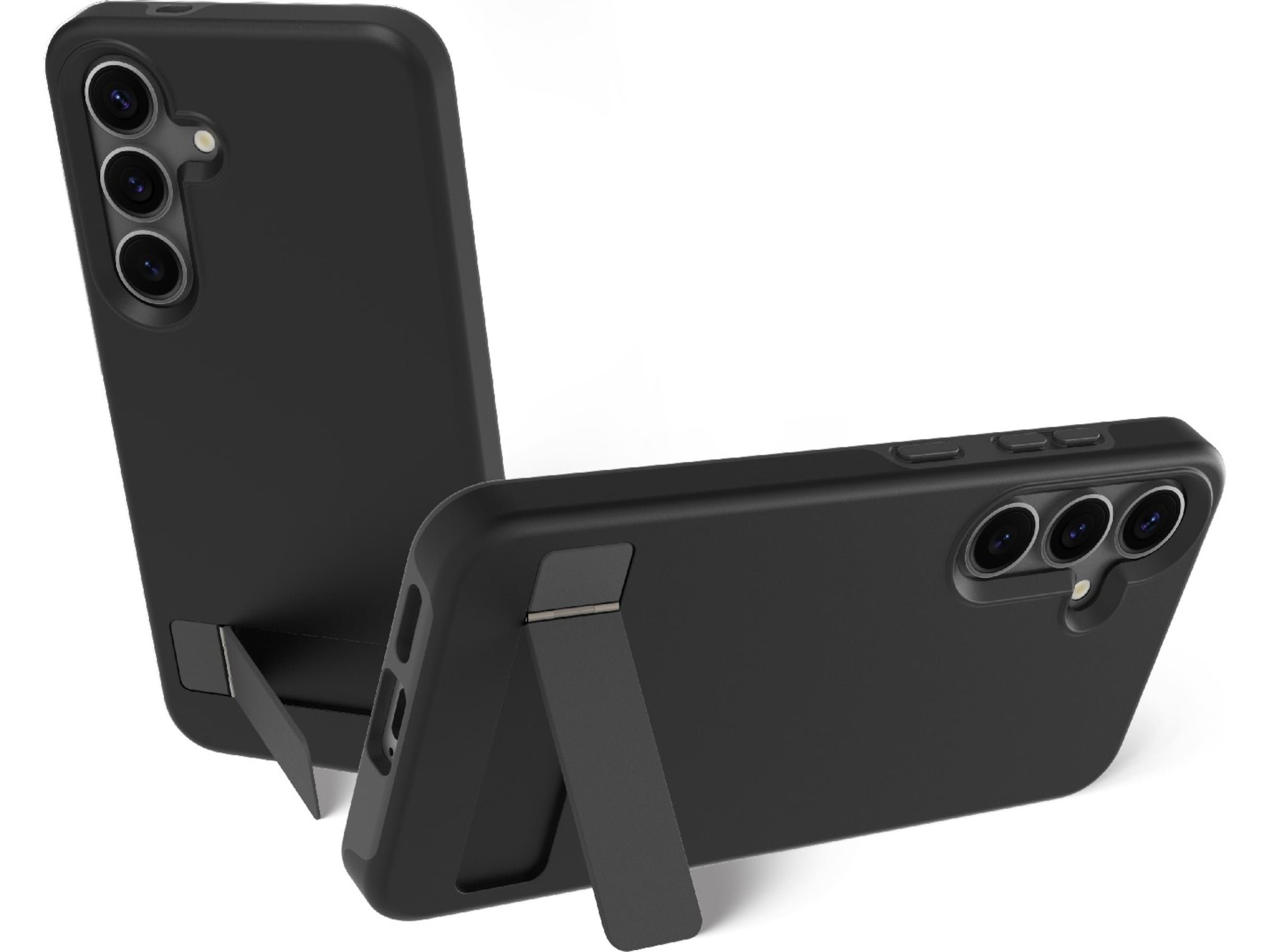 dbramante1928 Galaxy S25 Iceland Pro Qi2 deksel (sort) Mobildeksel