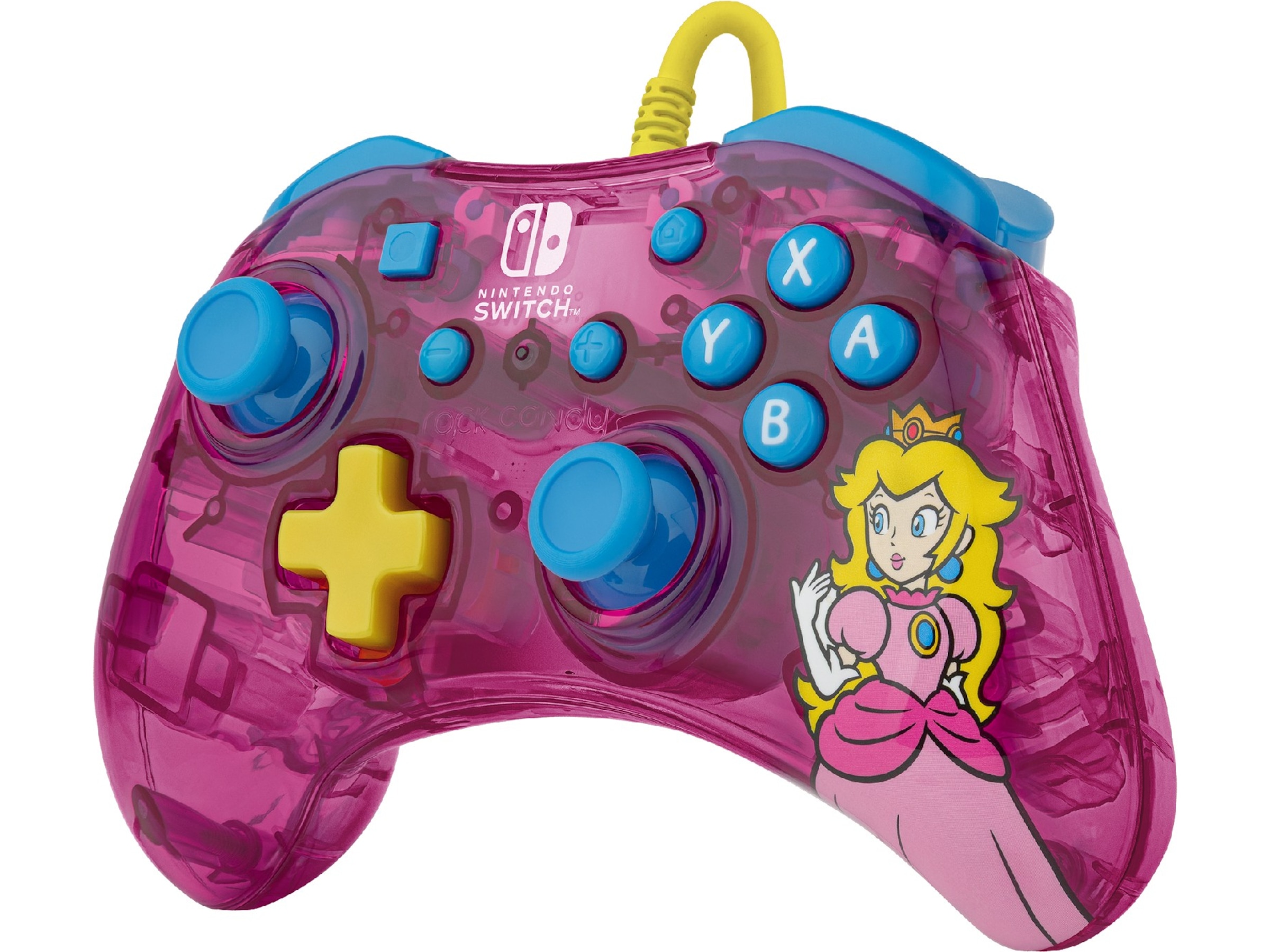 PDP Rock Candy Wired Controller - Peach Tilbehør til spillkonsoller