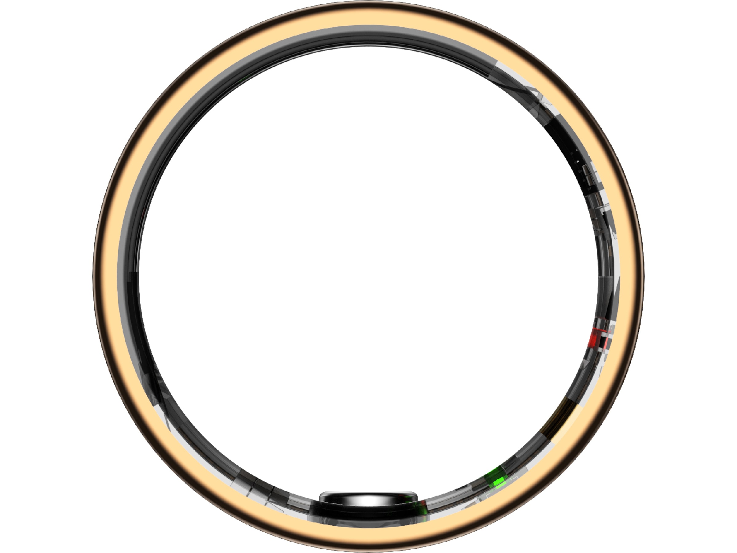 Haale II Smart Ring str. 7 (rosegull) Smart ring