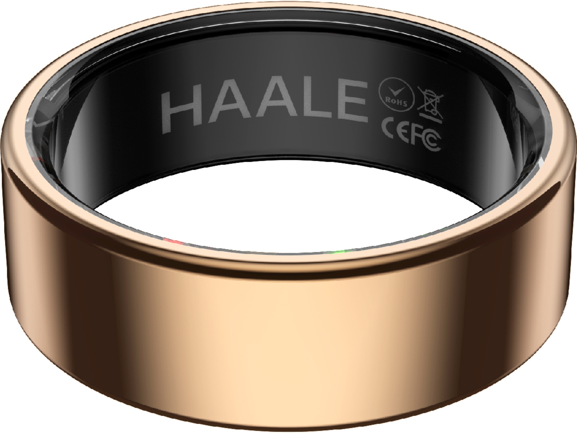 Haale II Smart Ring str. 7 (rosegull) Smart ring