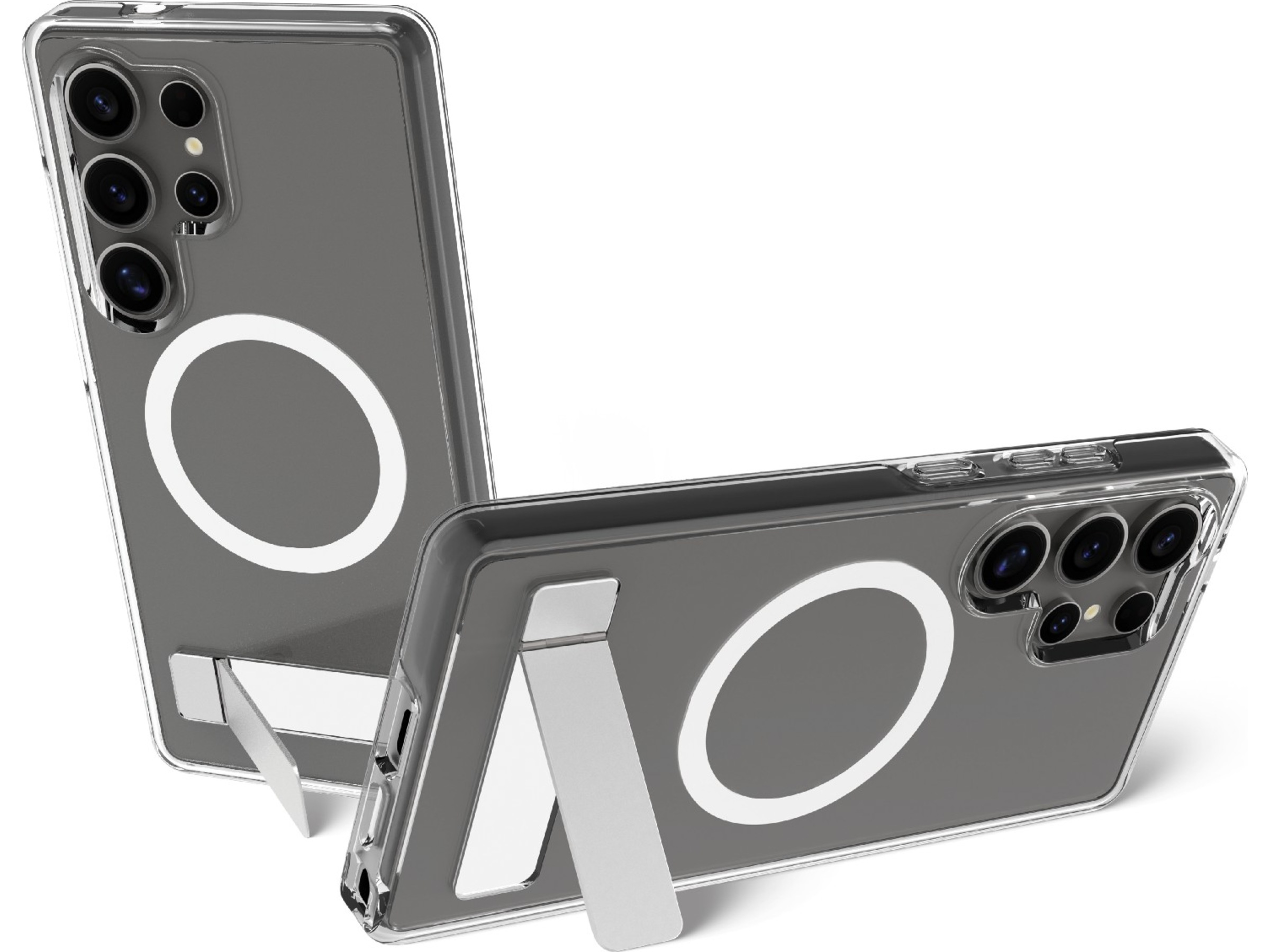 dbramante1928 Galaxy S25 Ultra Iceland Pro Qi2 deksel (gjennomsiktig) Mobildeksel