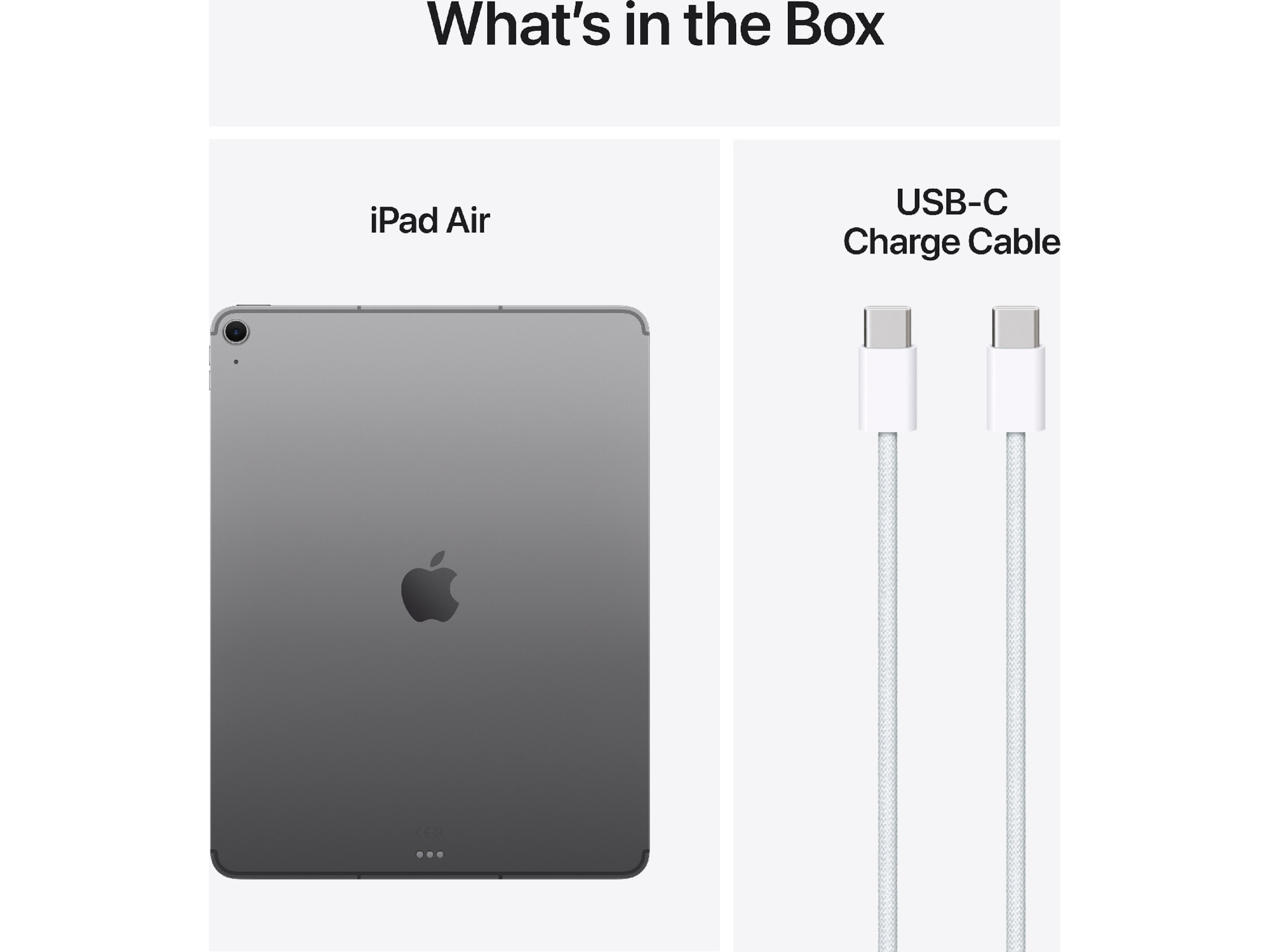 iPad Air 13" (2025) 128GB 5G (stellargrå) Nettbrett / iPad