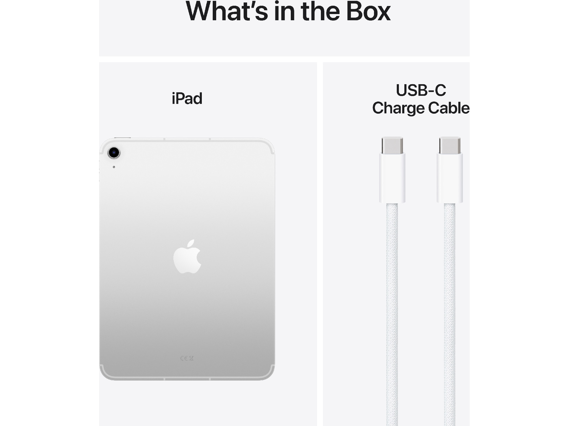 iPad 11" (2025) 256GB 5G (sølv) Nettbrett / iPad