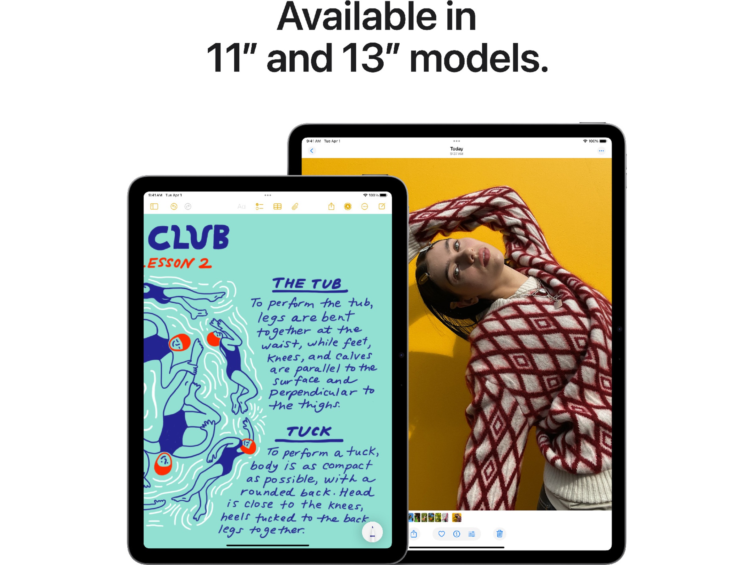 iPad Air 13" (2025) 256GB WiFi (stjerneskinn) Nettbrett / iPad