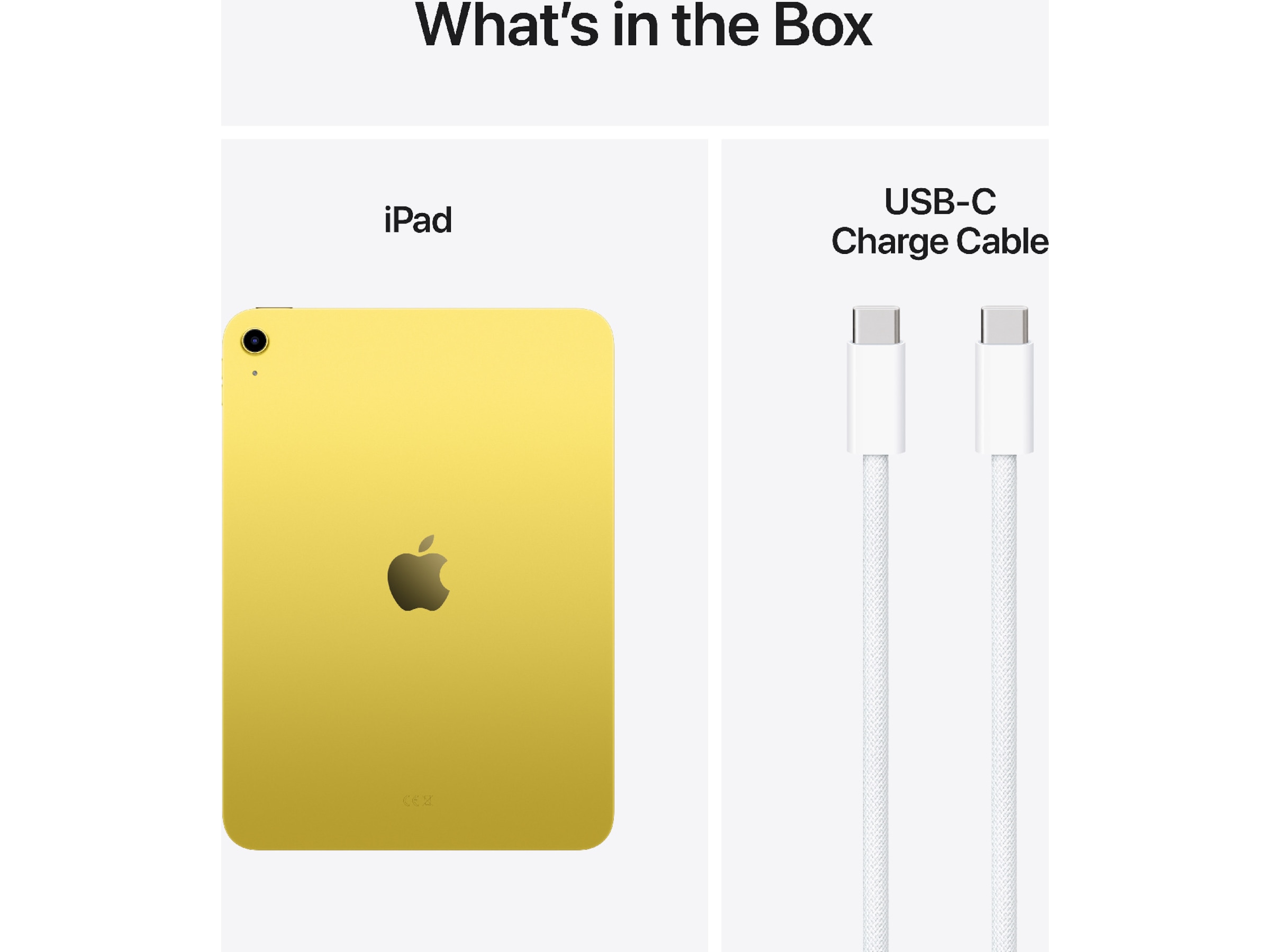 iPad 11" (2025) 128GB WiFi (gul) Nettbrett / iPad