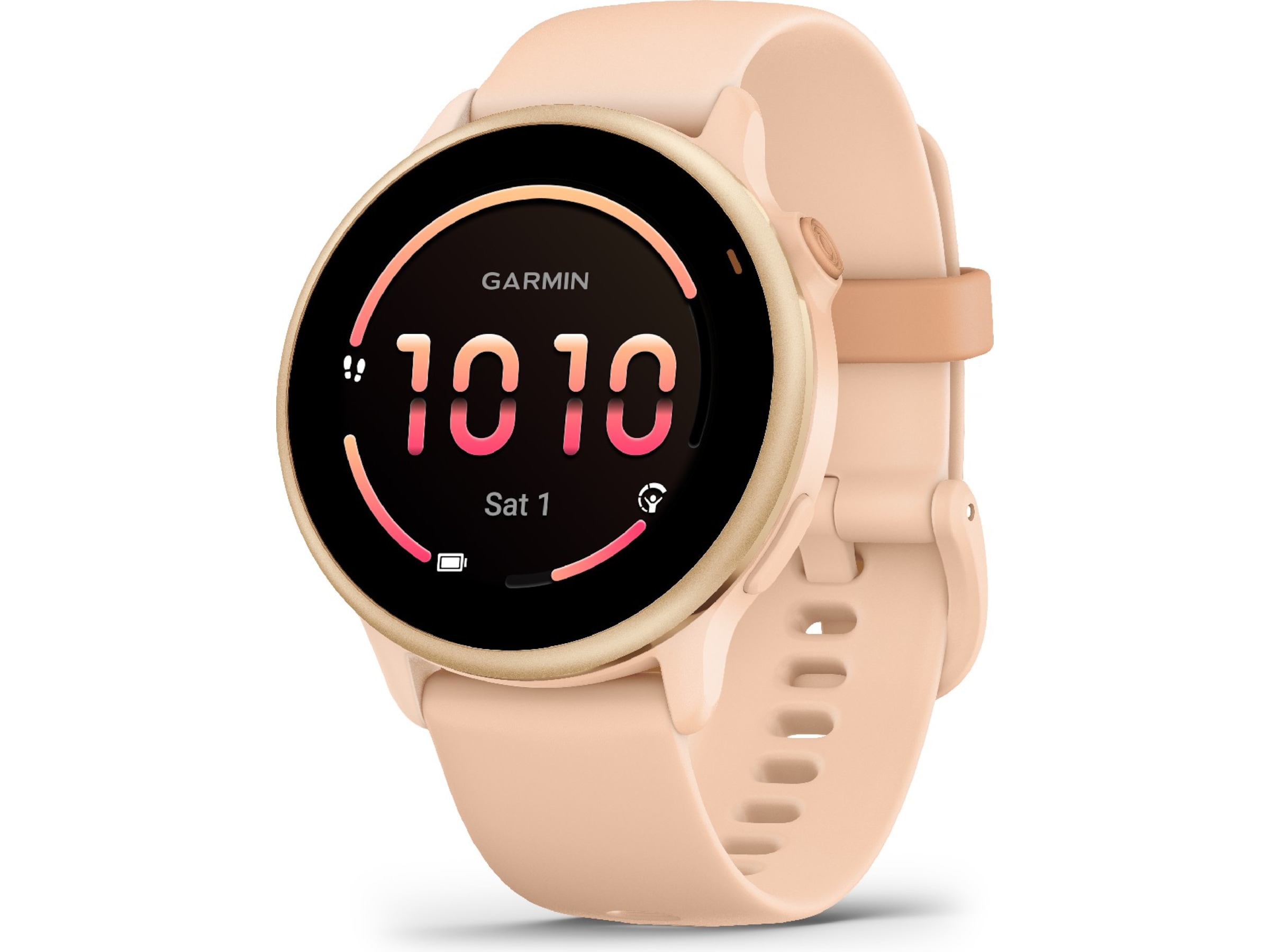 Garmin Vivoactive 6 AMOLED 42mm GPS (pink dawn) Smartklokker