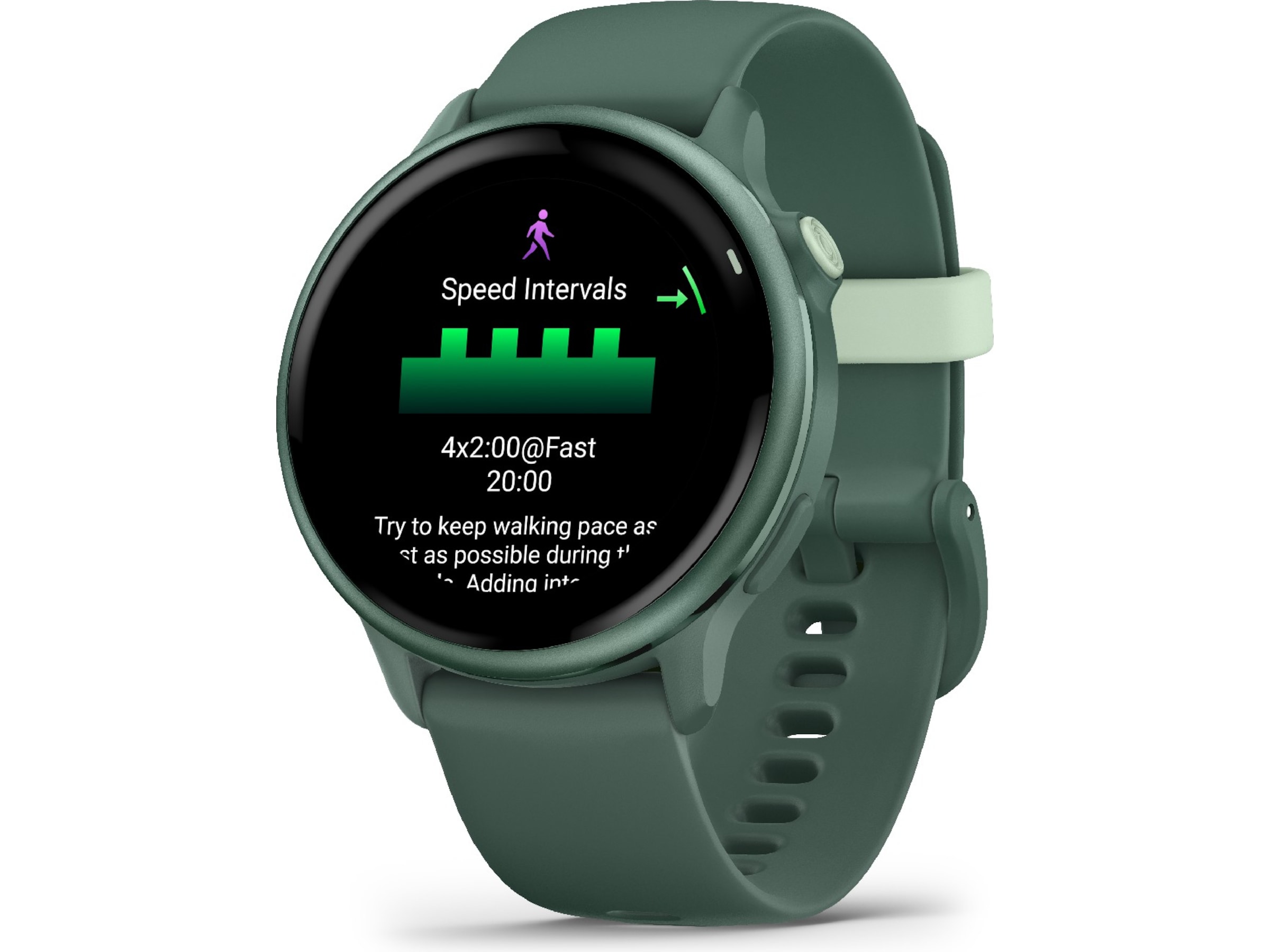 Garmin Vivoactive 6 AMOLED 42mm GPS (jasper green) Smartklokker
