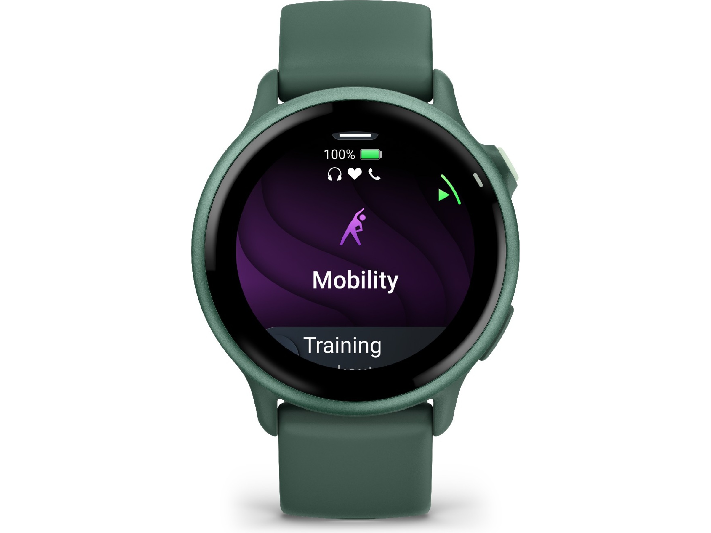 Garmin Vivoactive 6 AMOLED 42mm GPS (jasper green) Smartklokker