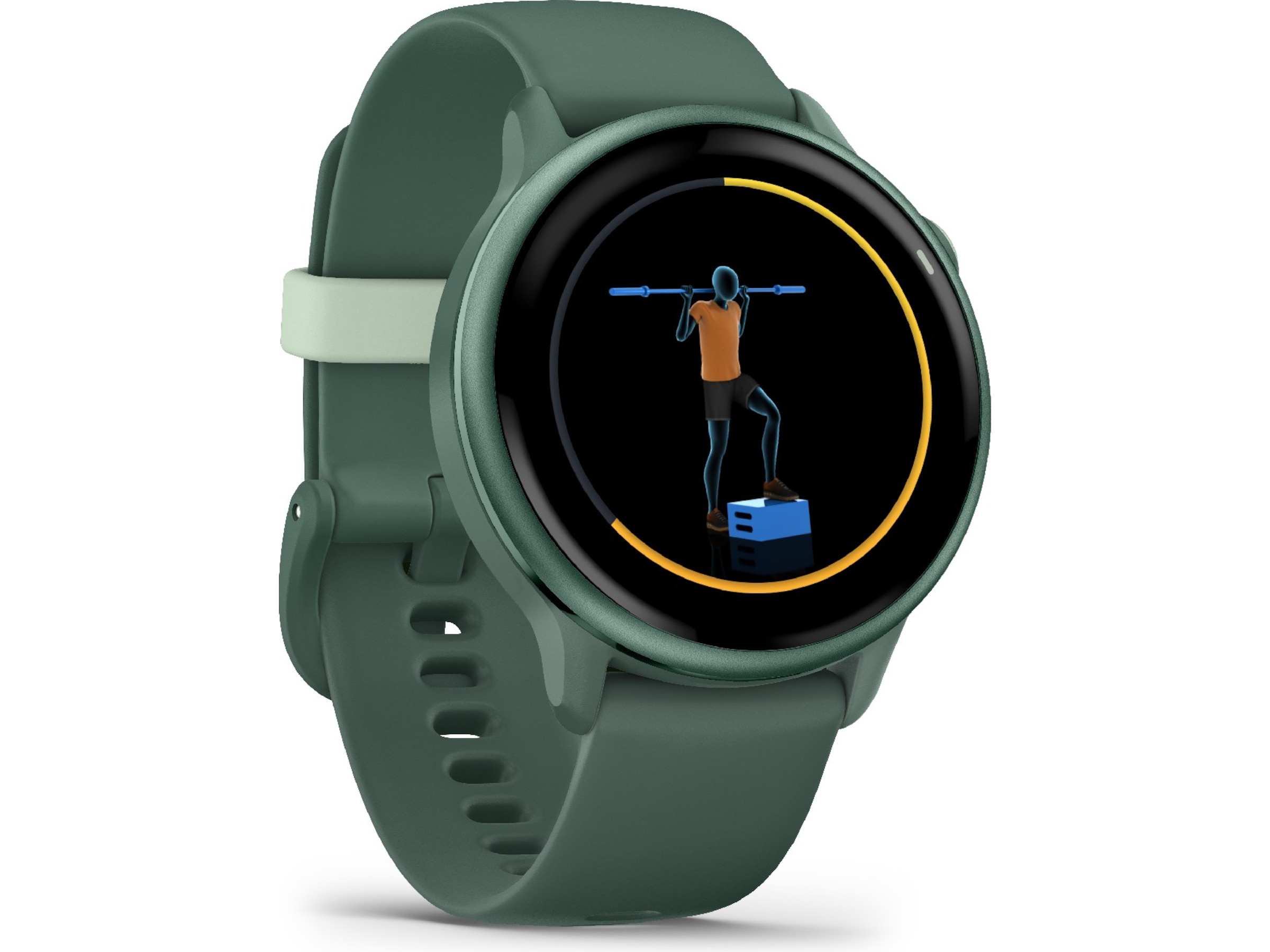Garmin Vivoactive 6 AMOLED 42mm GPS (jasper green) Smartklokker
