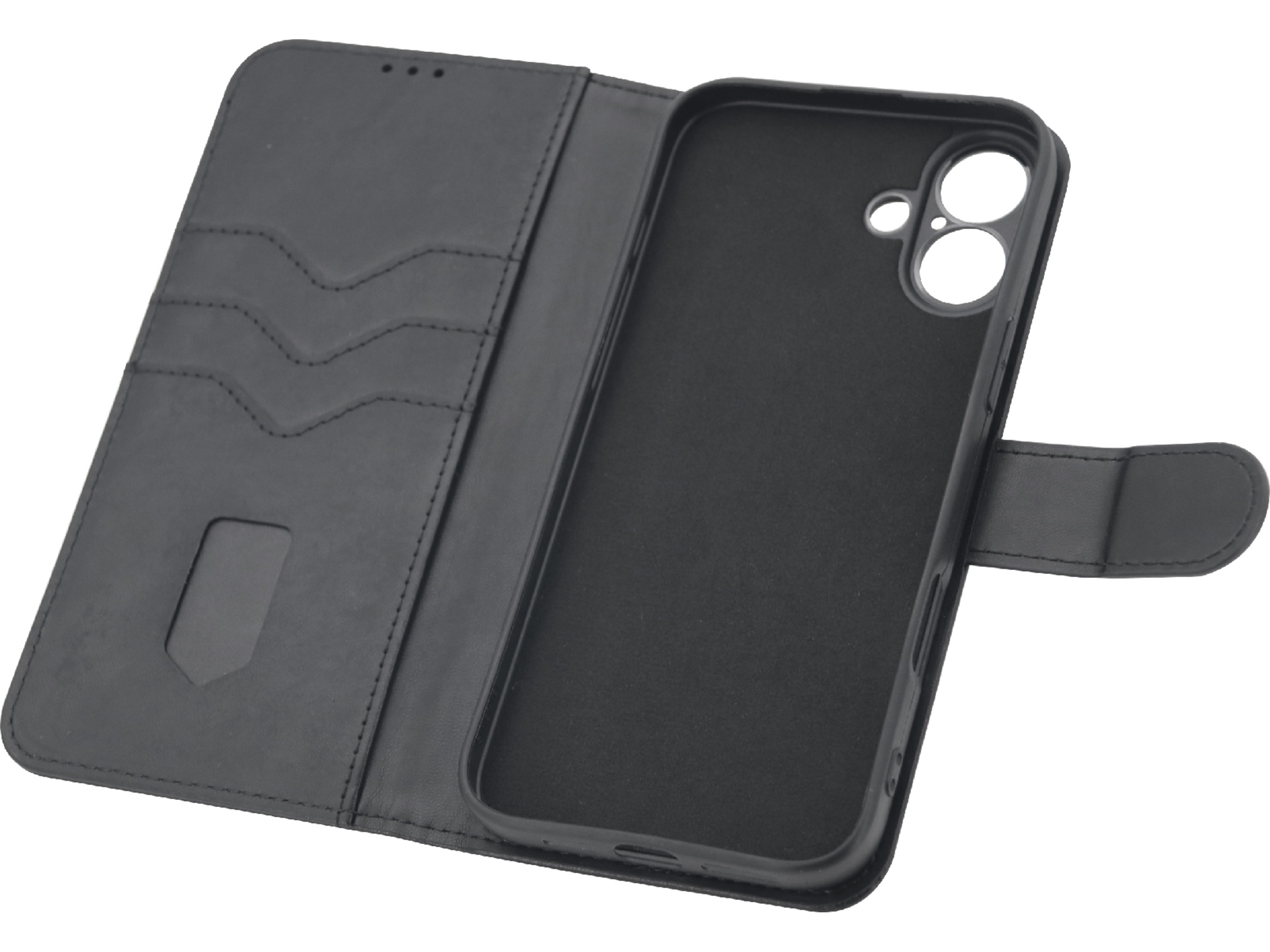 Andersson iPhone 17 Lommebokdeksel (sort) Mobildeksel