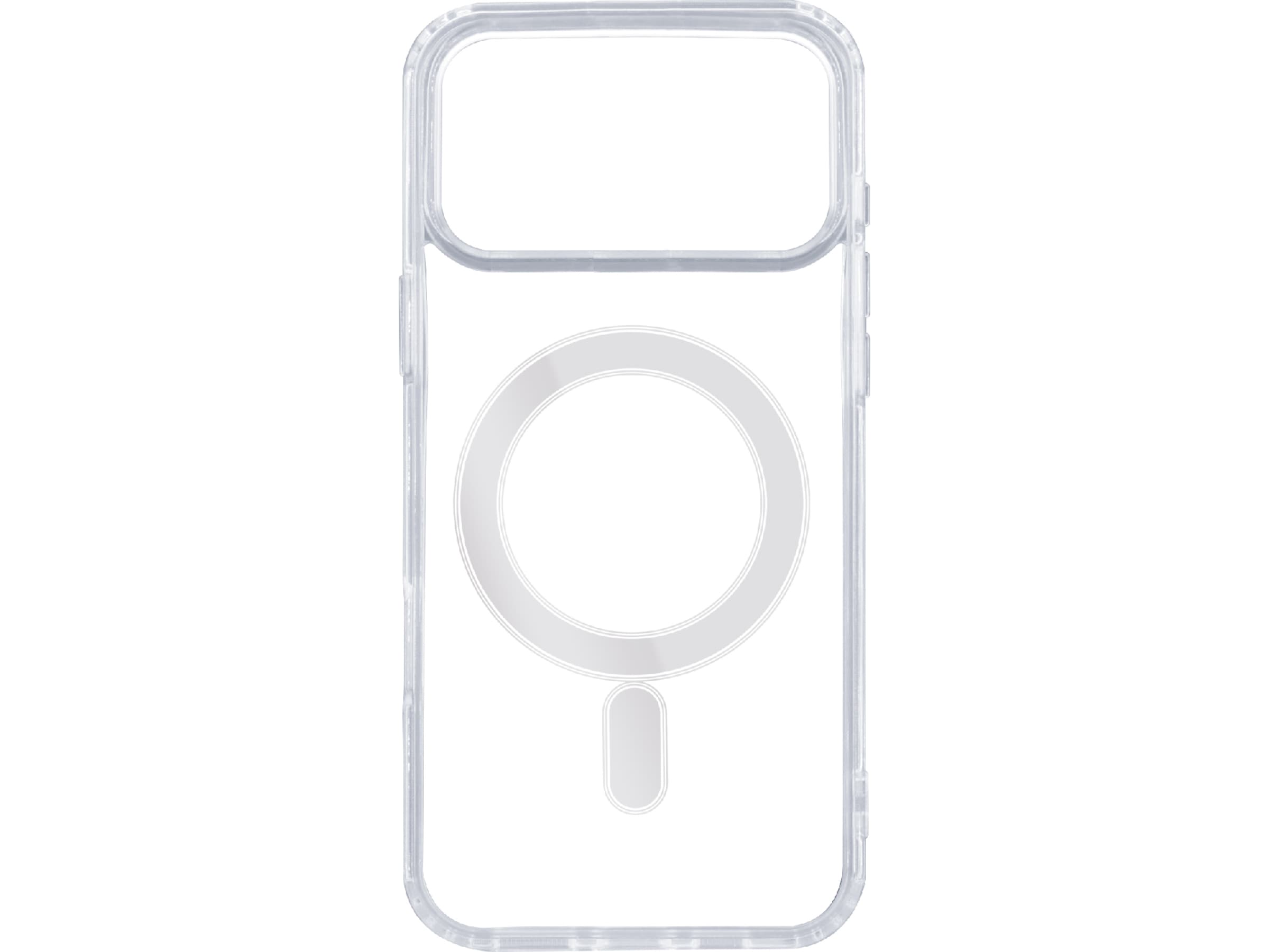 Andersson iPhone 17 Pro Max Silikondeksel (gjennomsiktig) Mobildeksel