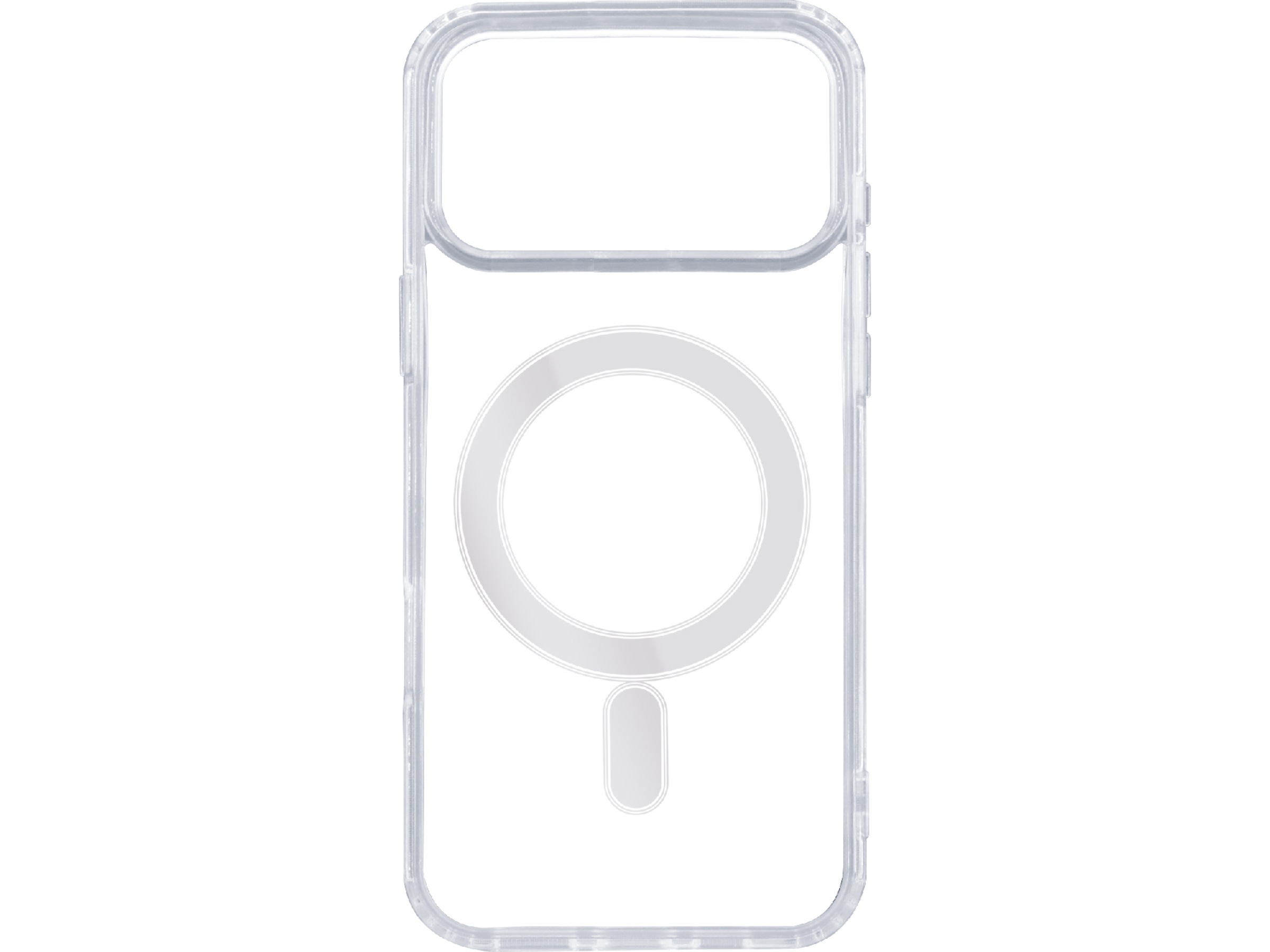 Andersson iPhone 17 Pro Silikondeksel (gjennomsiktig) Mobildeksel