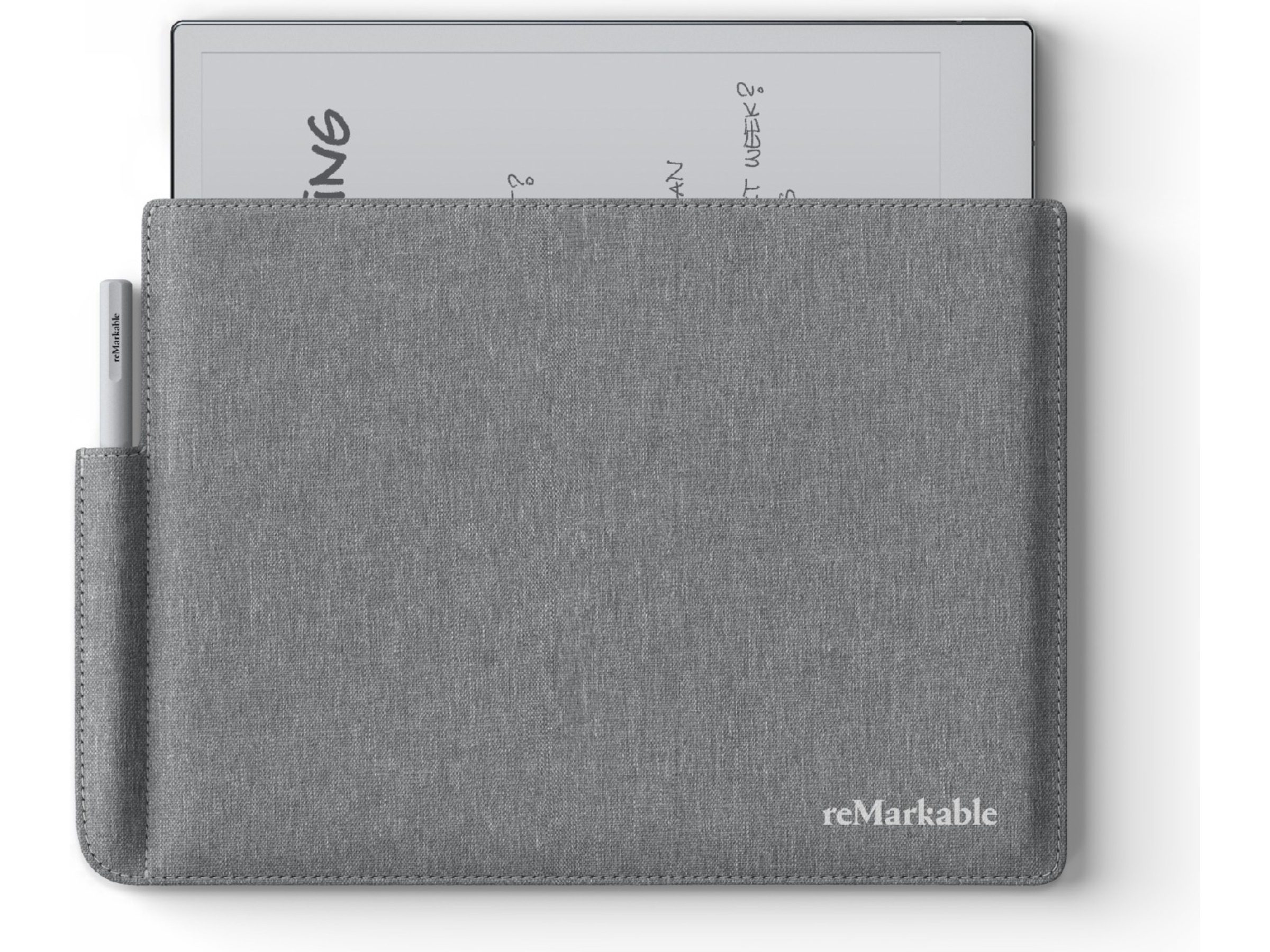 reMarkable 2 Folio (grå) Digitale notatblokker & tilbehør