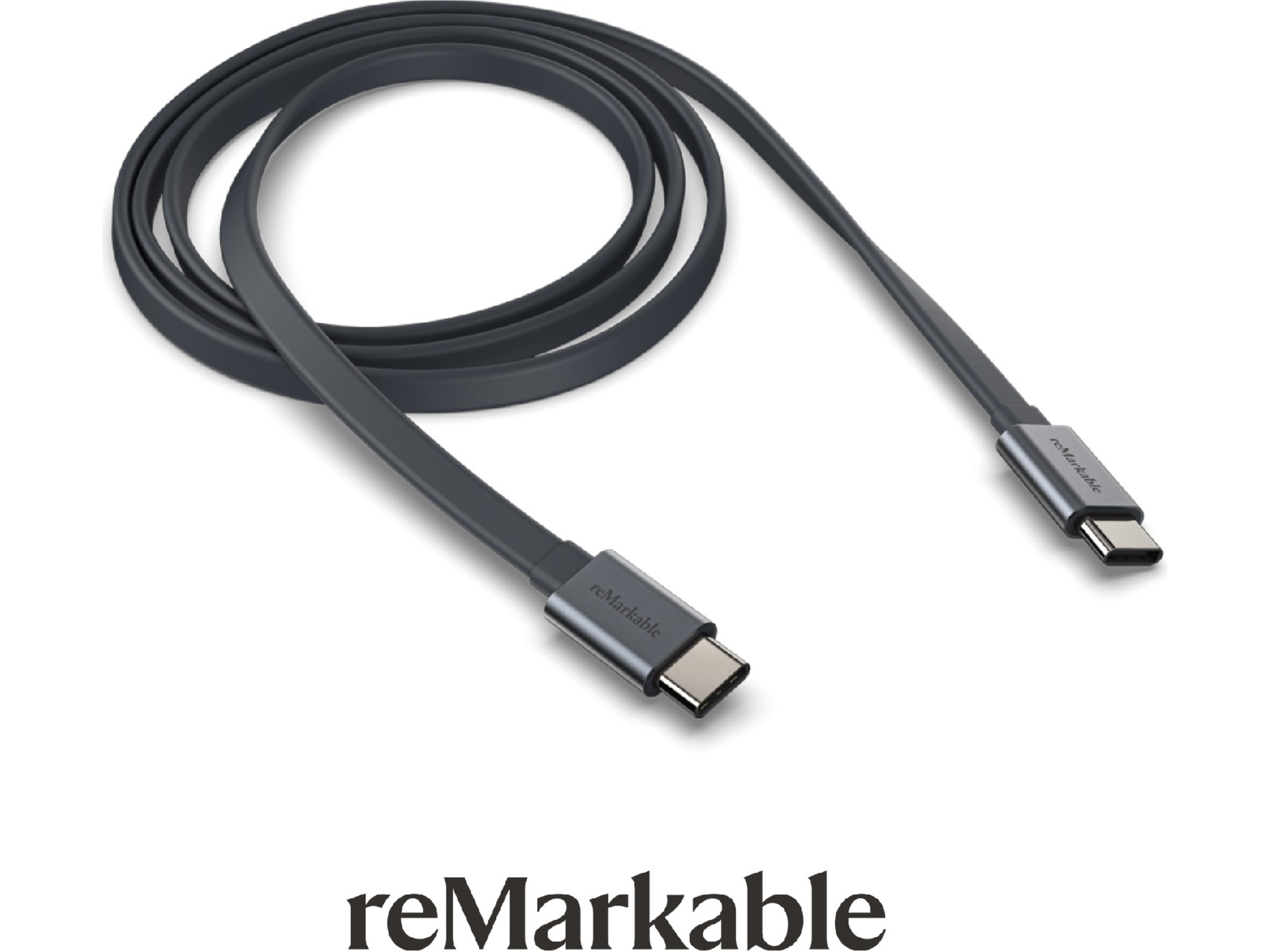 reMarkable 2 USB-C kabel 1m (sort) Digitale notatblokker & tilbehør