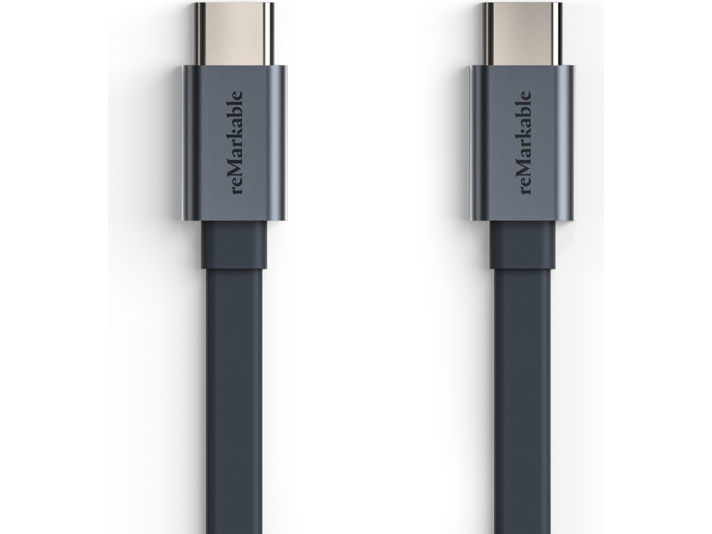 reMarkable 2 USB-C kabel 1m (sort) Digitale notatblokker & tilbehør