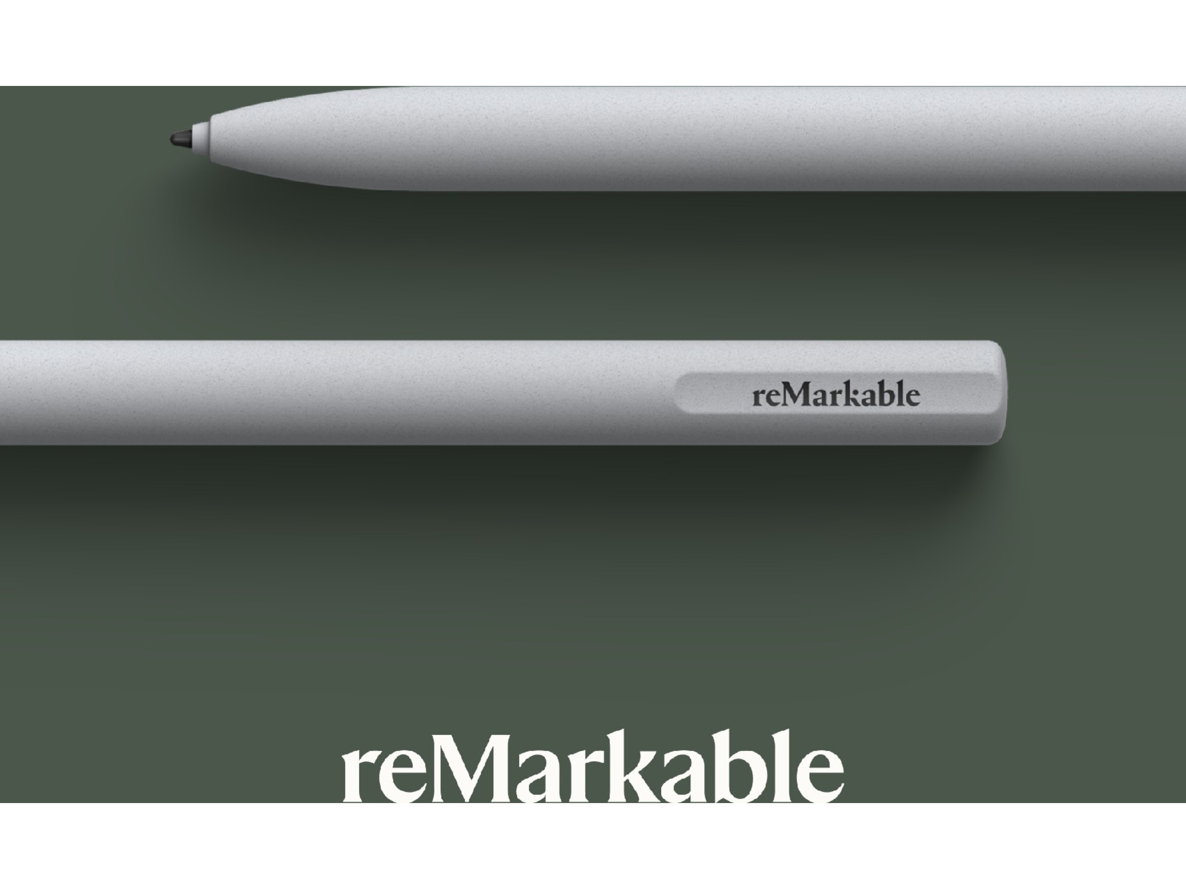 reMarkable 2 Marker (grå) Digitale notatblokker & tilbehør