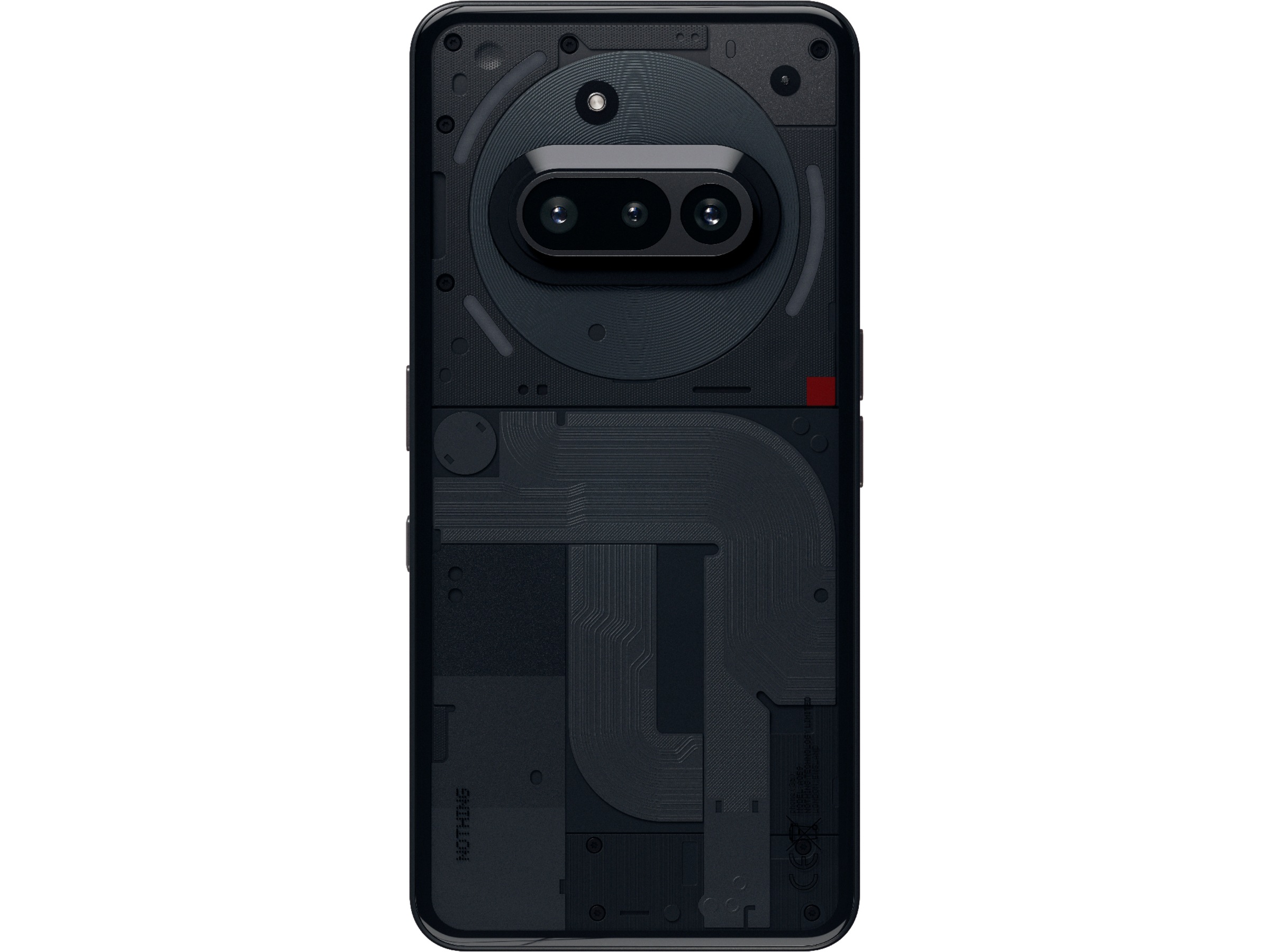 Nothing Phone (3a) 128GB (sort) Mobiltelefoner