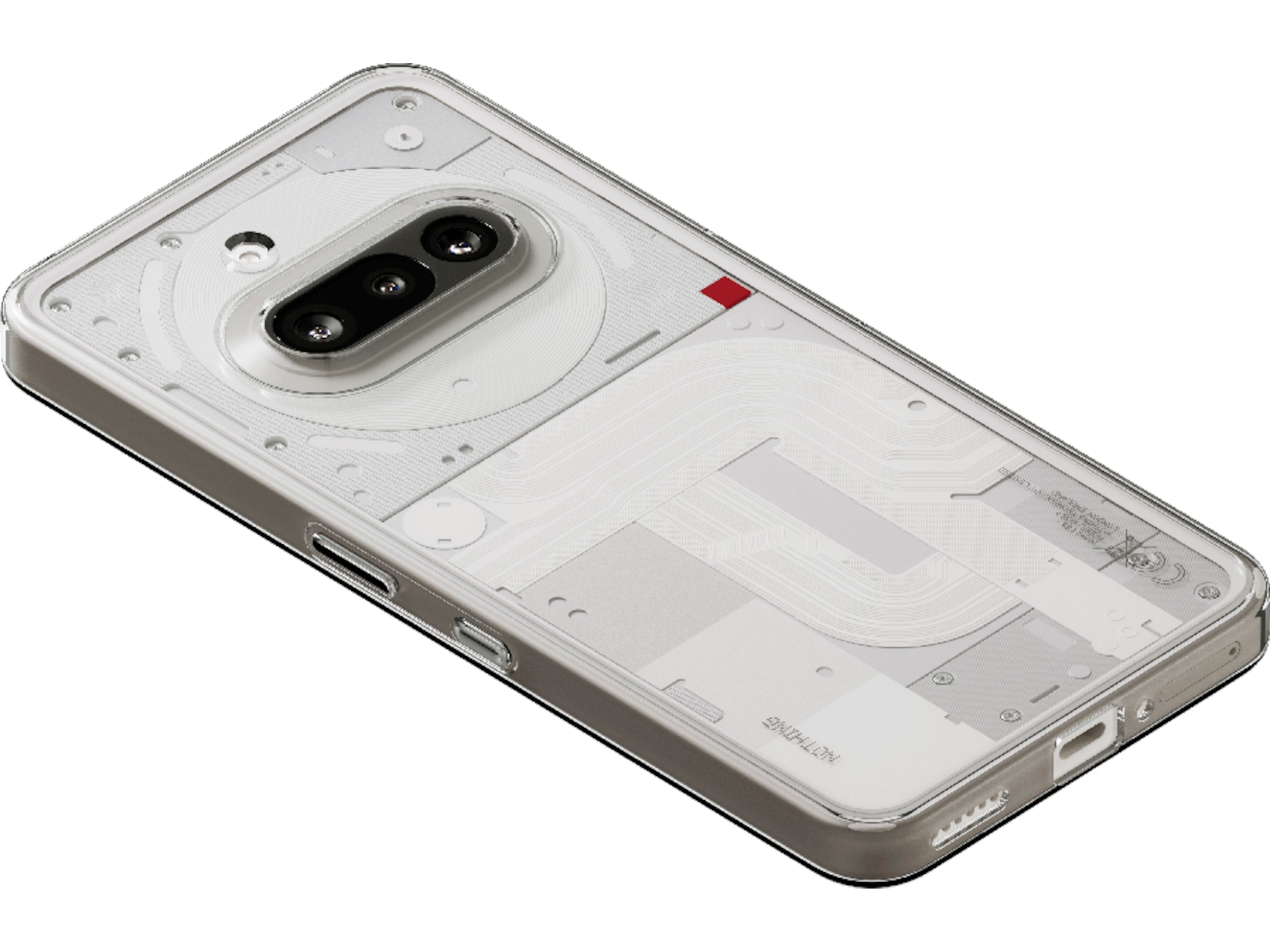 Nothing Phone (3a) 128GB (hvit) Mobiltelefoner