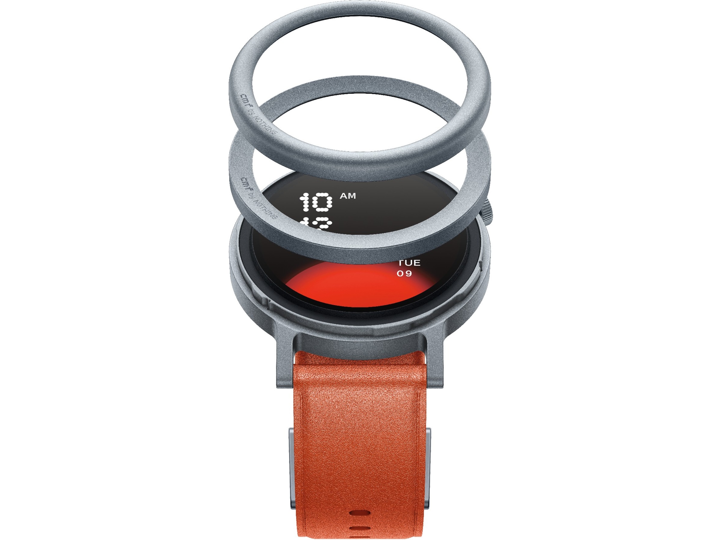 CMF Watch Pro 2 by Nothing 45mm GPS (orange) Smartklokker