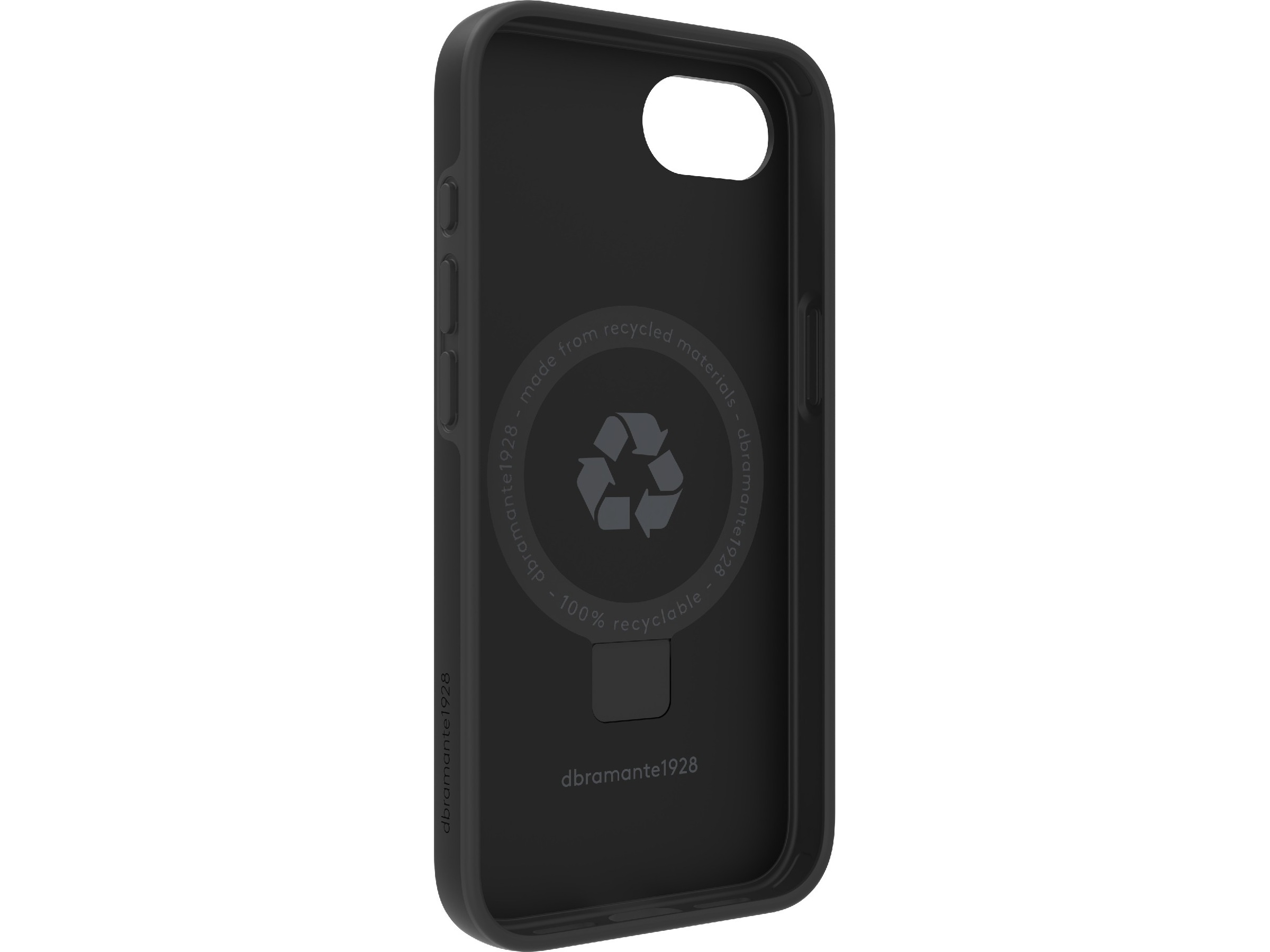 dbramante1928 iPhone SE (4. gen) Iceland Pro deksel (sort) Mobildeksel