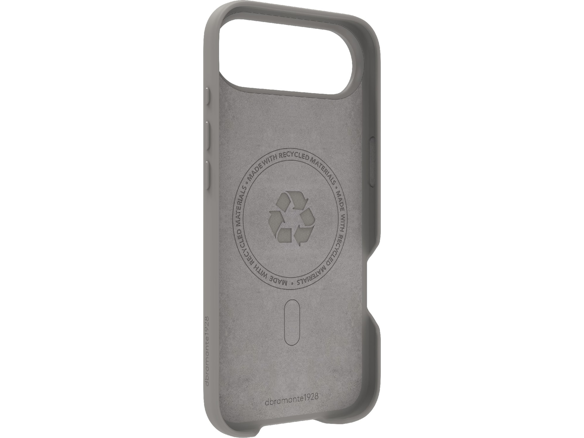 dbramante1928 iPhone Air Roskilde skinndeksel (river stone) Mobildeksel