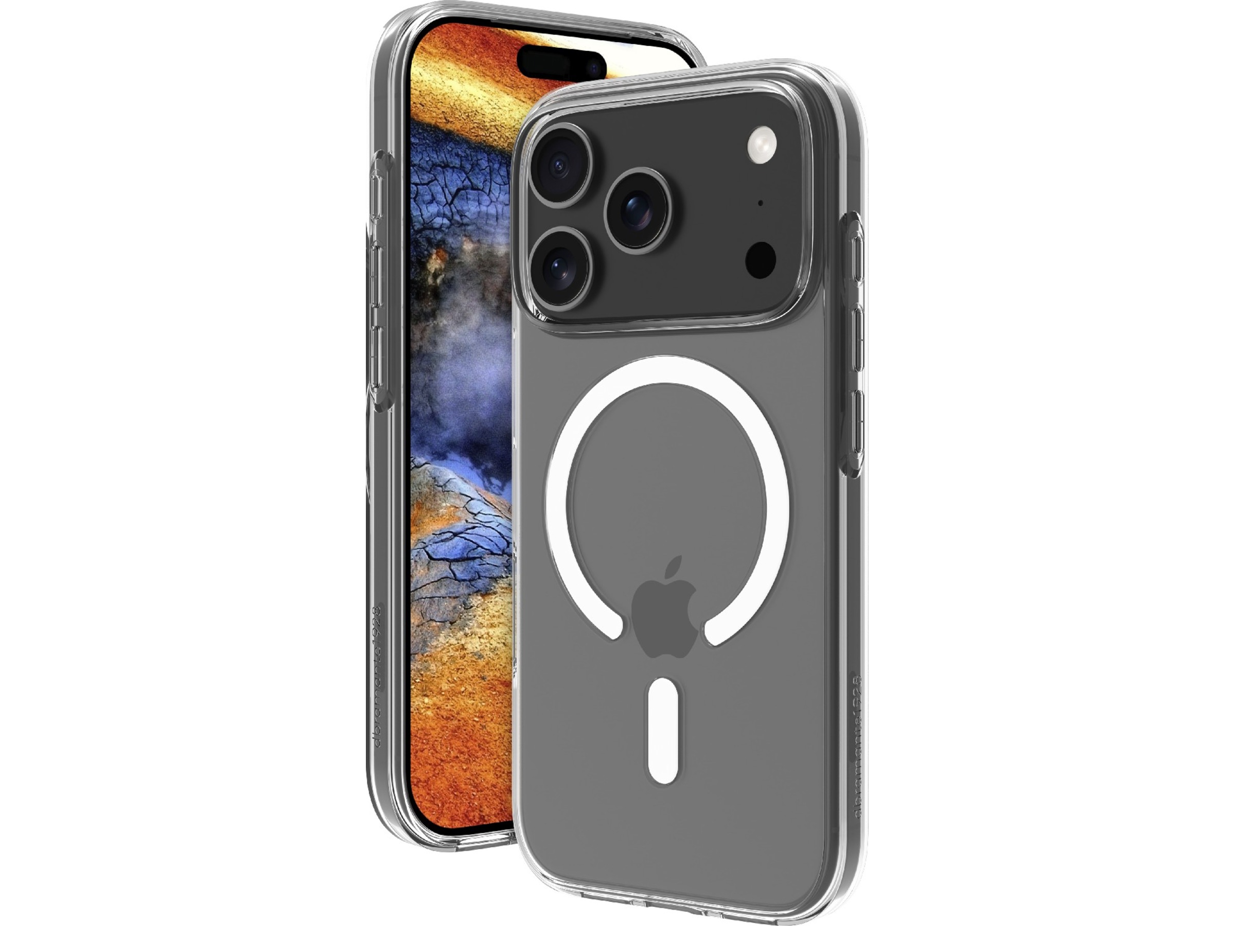 dbramante1928 iPhone 17 Pro Greenland Pro deksel (gjennomsiktig) Mobildeksel