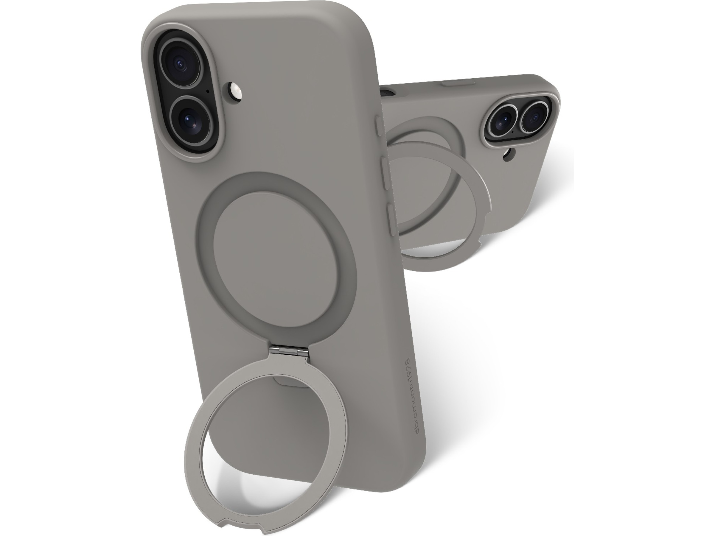 dbramante1928 iPhone 17 Roskilde skinndeksel (river stone) Mobildeksel