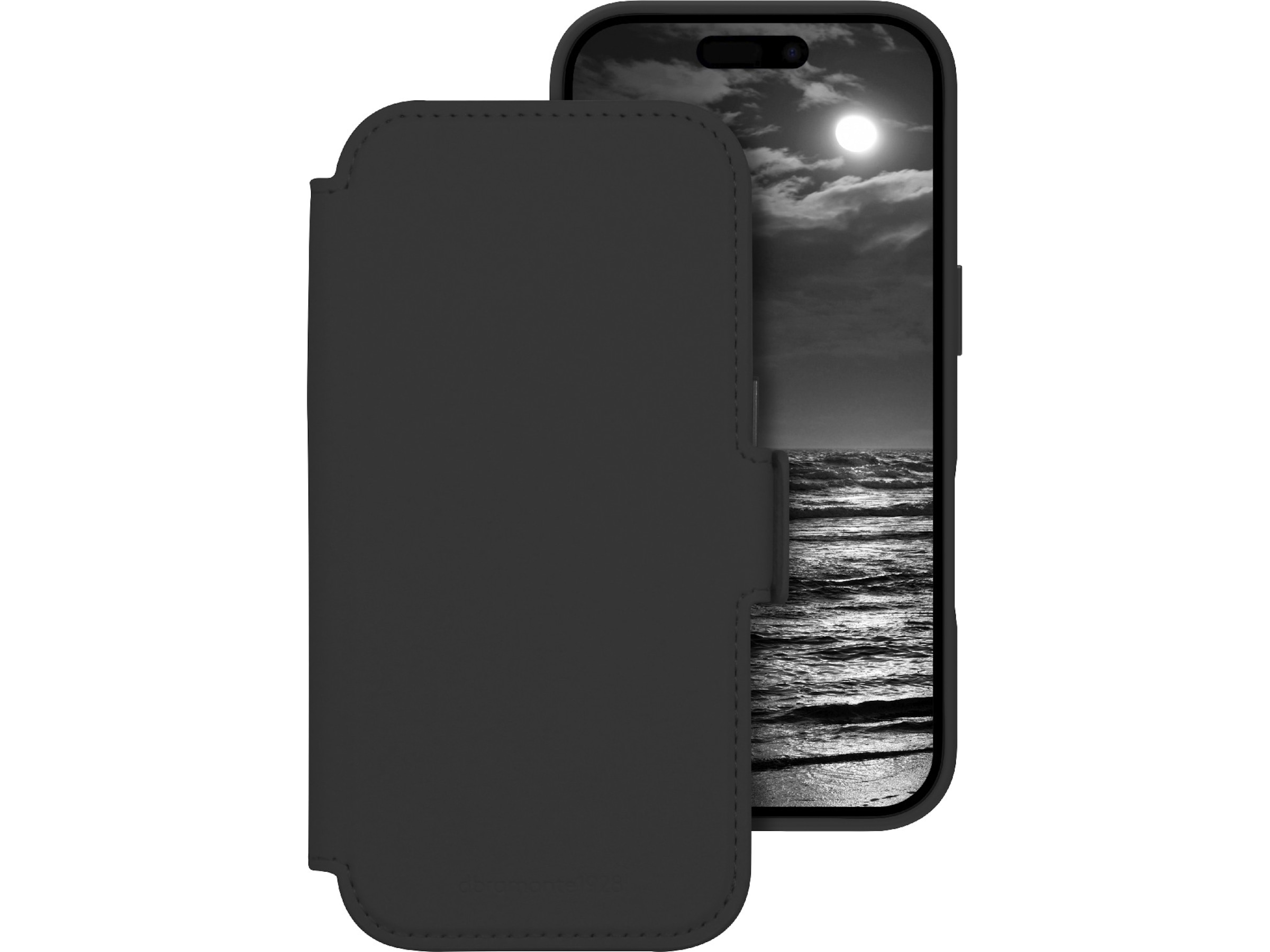 dbramante1928 iPhone 17 Lynge 2-i-1 Lommebokdeksel (midnight) Mobildeksel