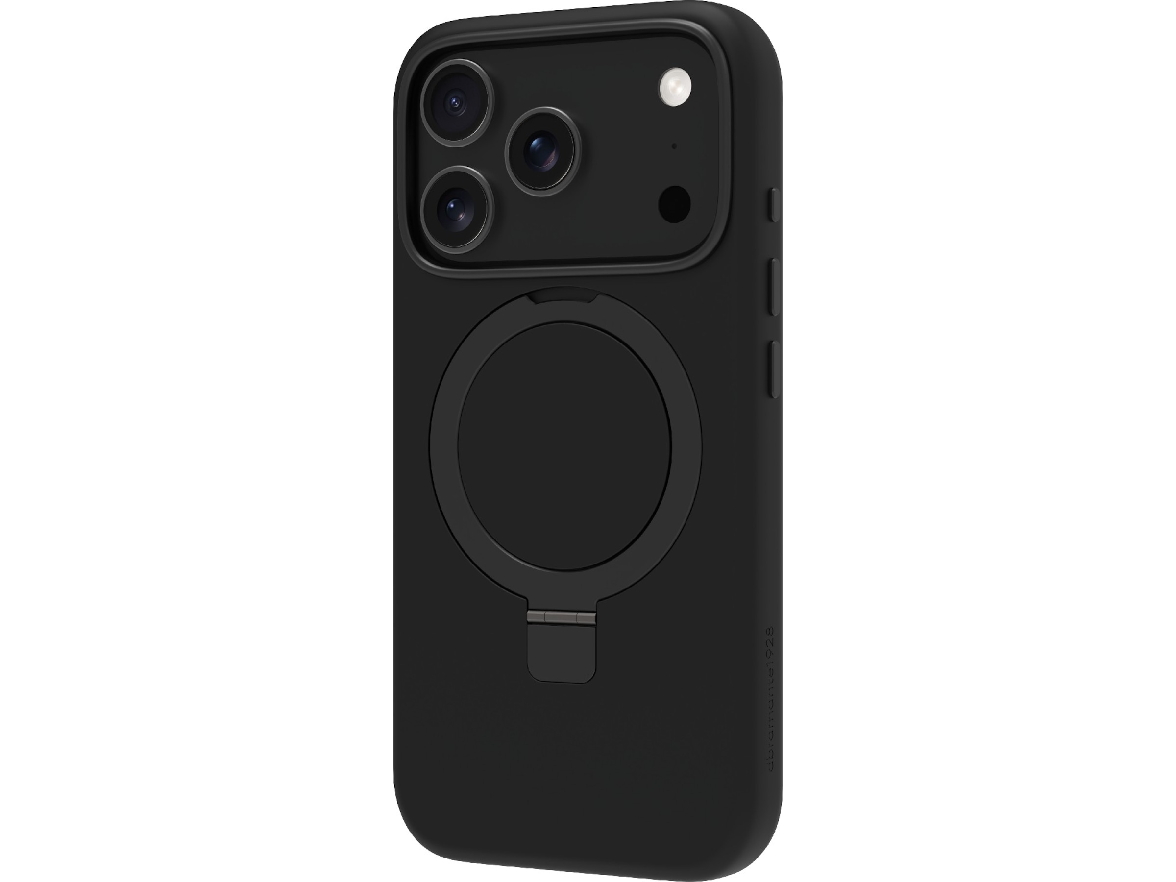 dbramante1928 iPhone 17 Pro Roskilde ICON deksel (midnight) Mobildeksel