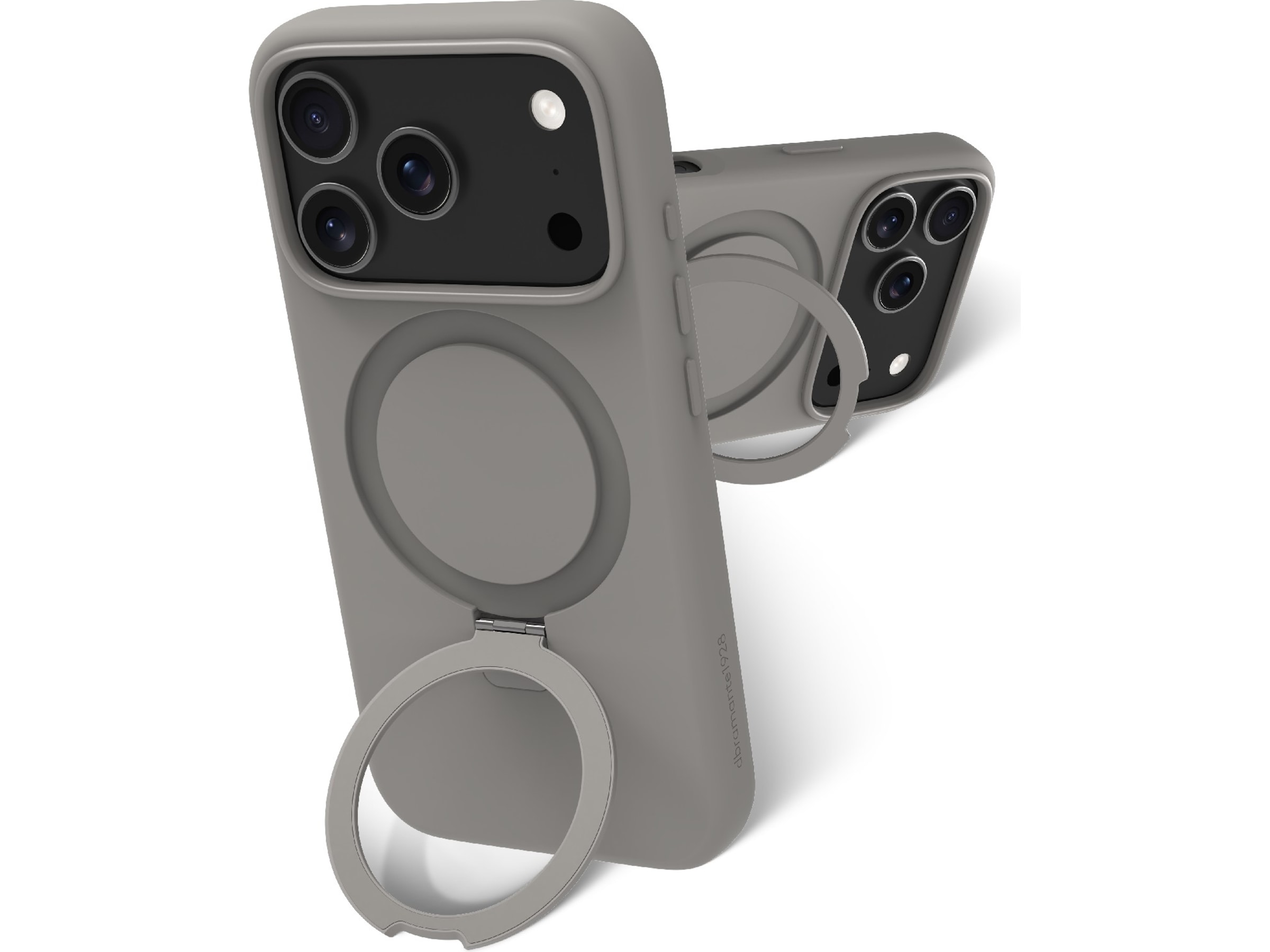 dbramante1928 iPhone 17 Pro Roskilde ICON deksel (river stone) Mobildeksel