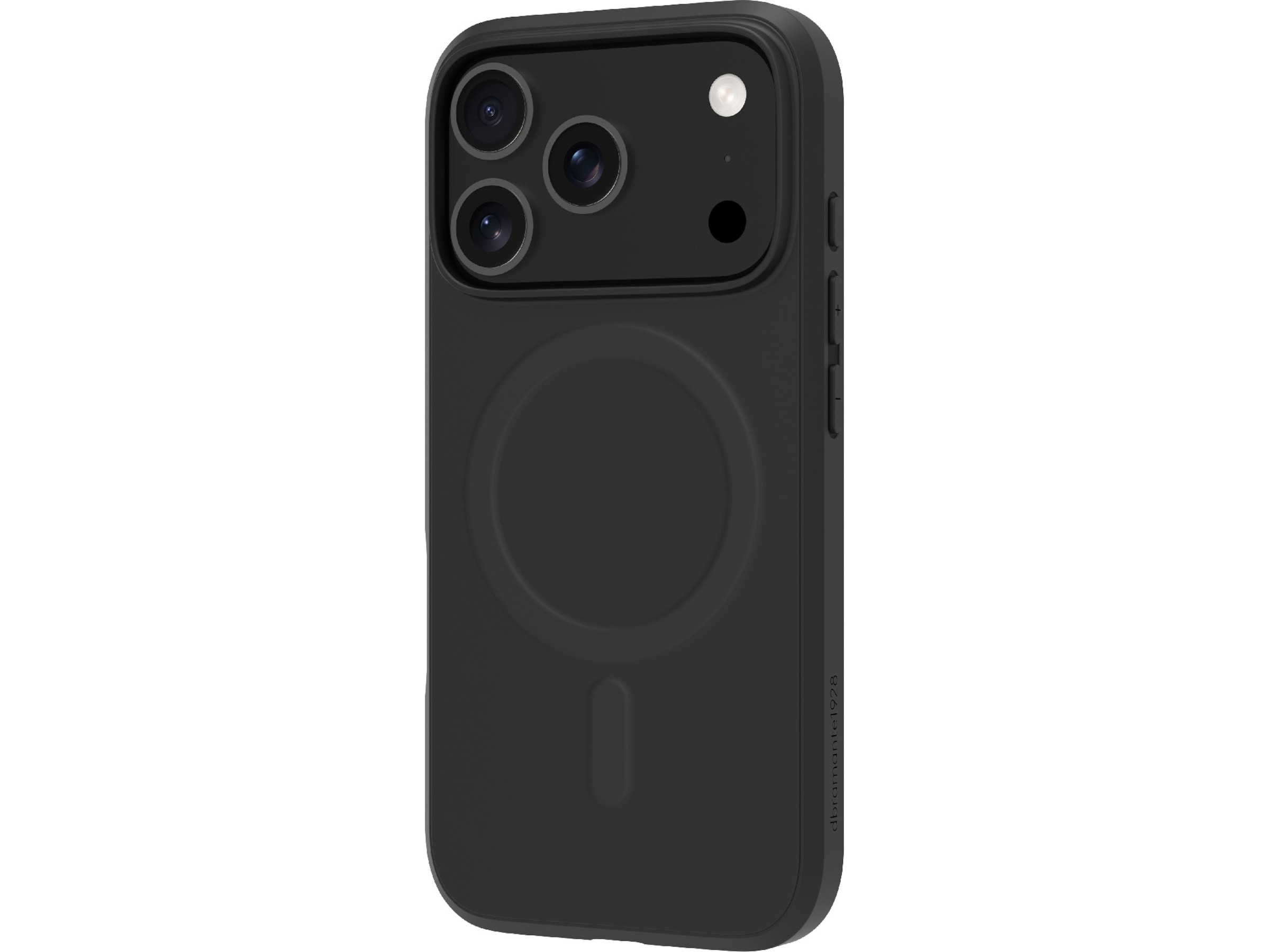 dbramante1928 iPhone 17 Pro Greenland Pro deksel (night black) Mobildeksel