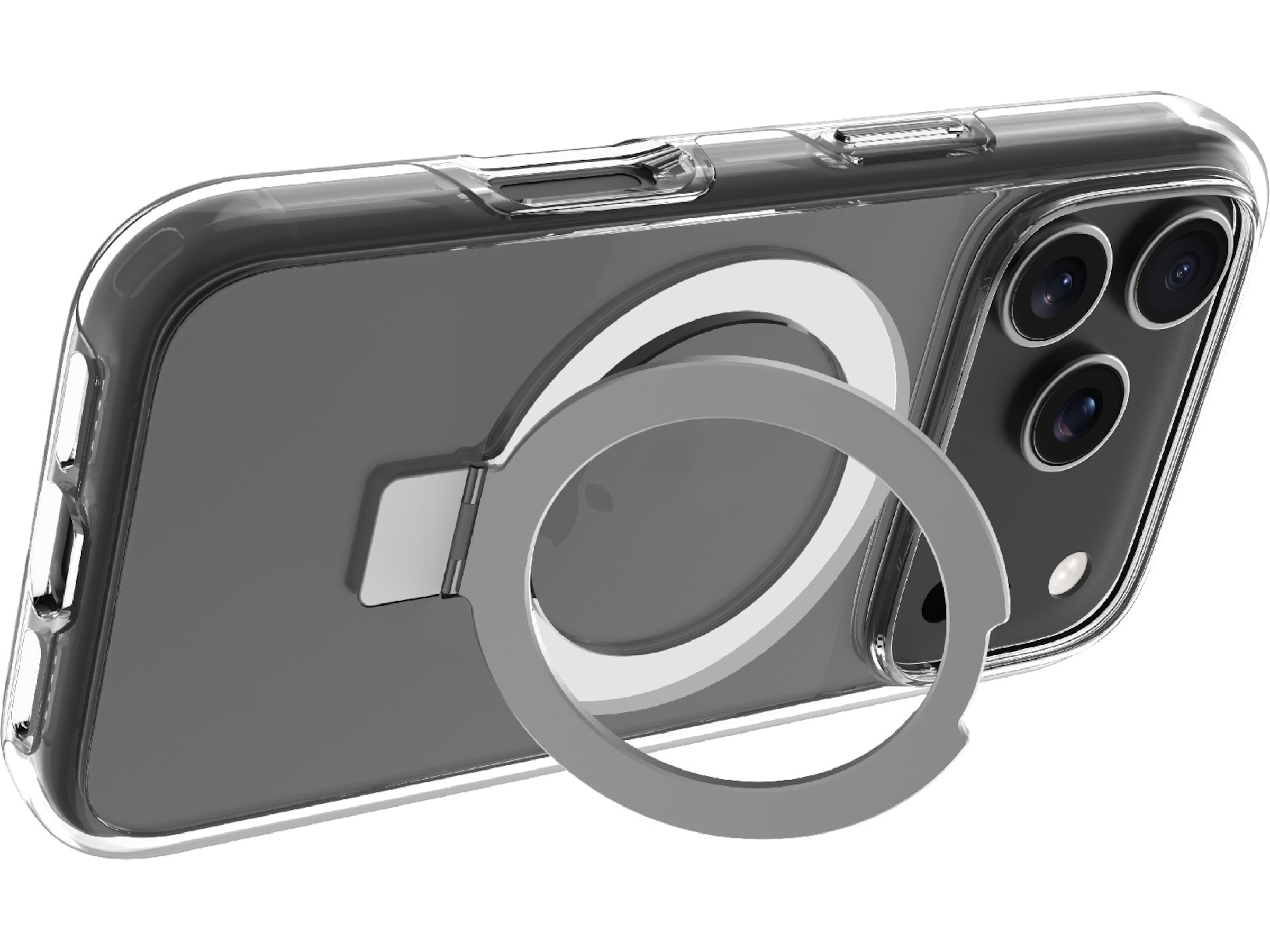 dbramante1928 iPhone 17 Pro Iceland Ultra D3O deksel (gjennomsiktig) Mobildeksel