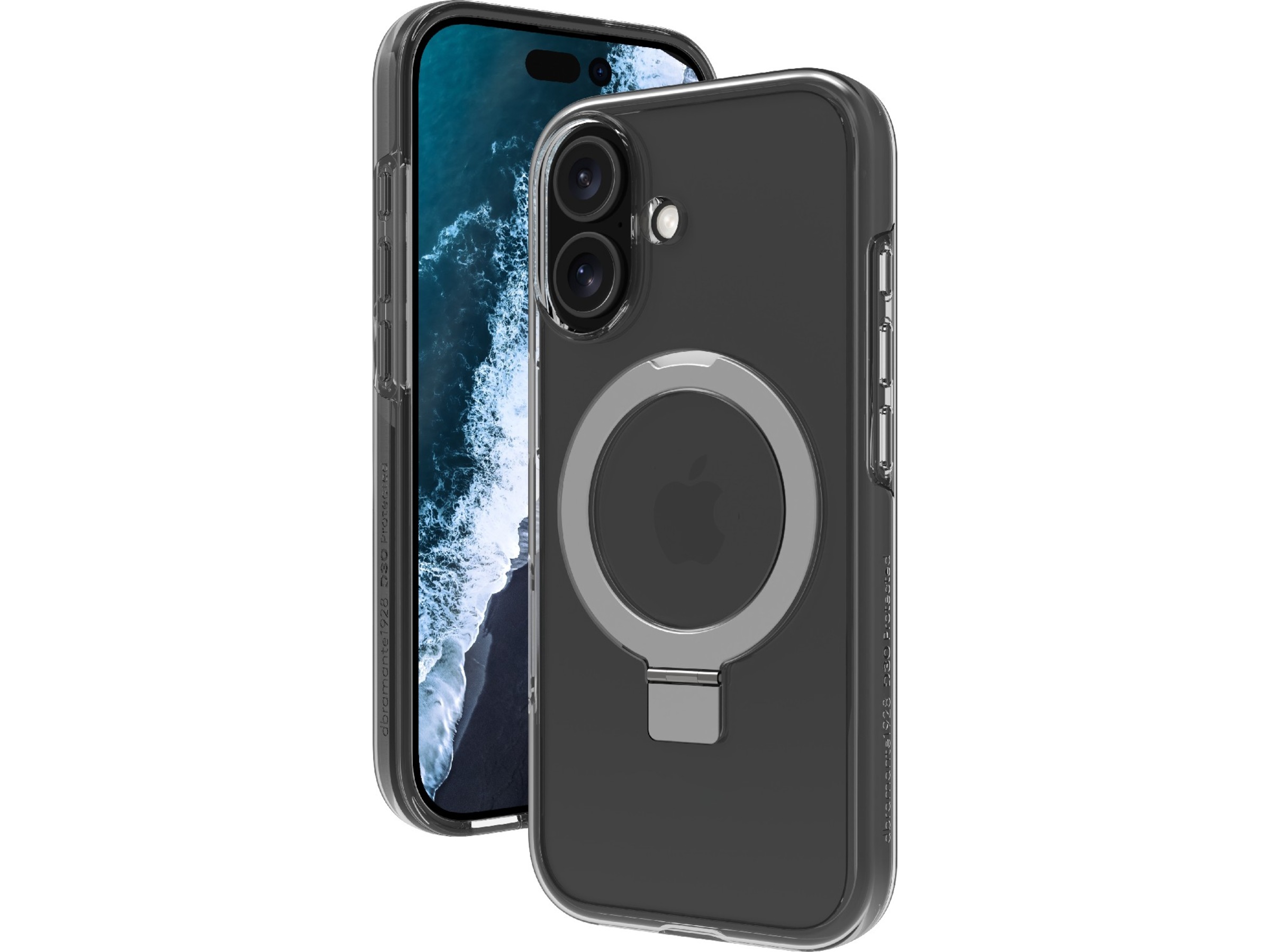 dbramante1928 iPhone 17 Iceland Ultra D3O deksel (gjennomsiktig) Mobildeksel