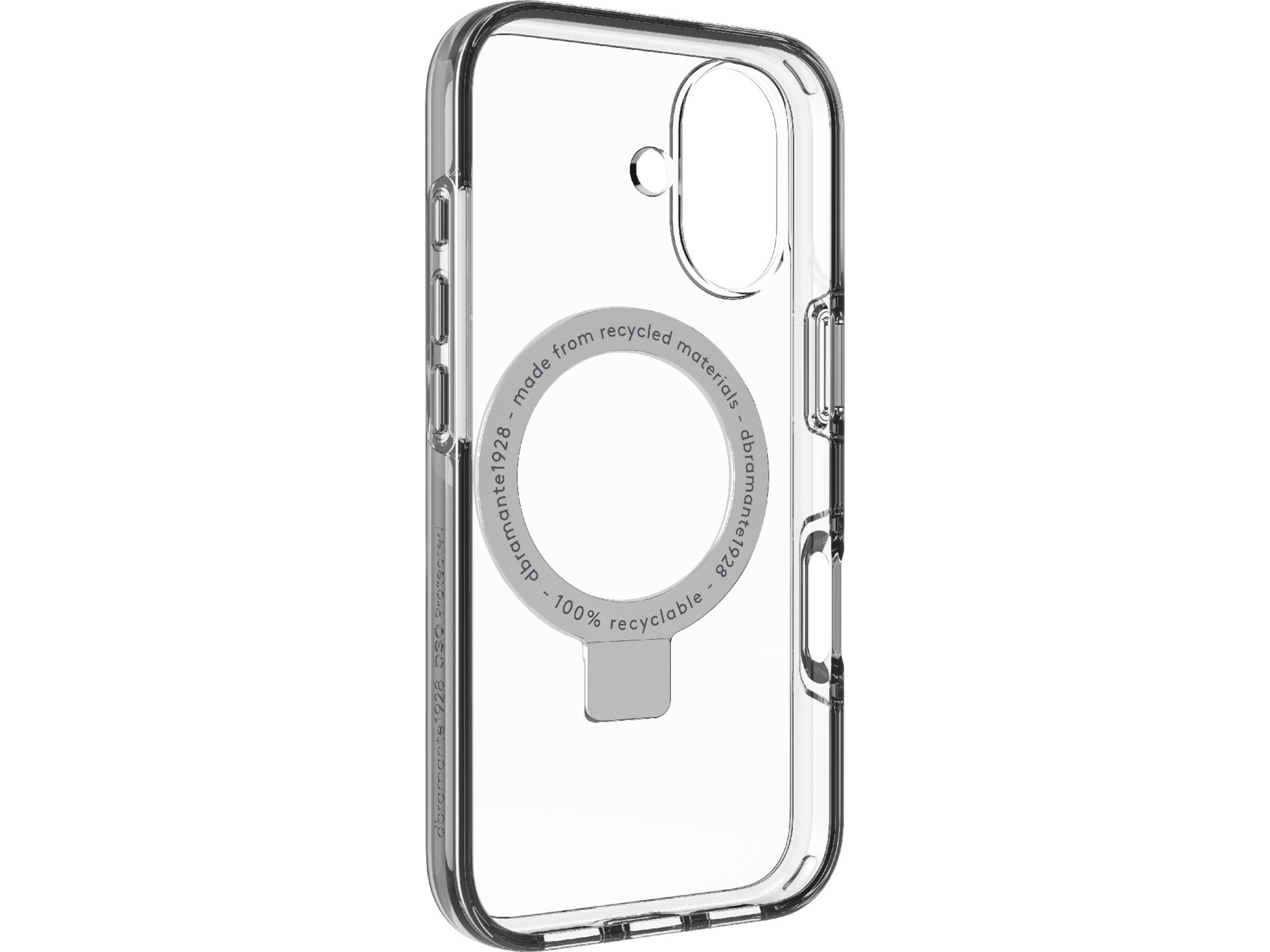 dbramante1928 iPhone 17 Iceland Ultra D3O deksel (gjennomsiktig) Mobildeksel