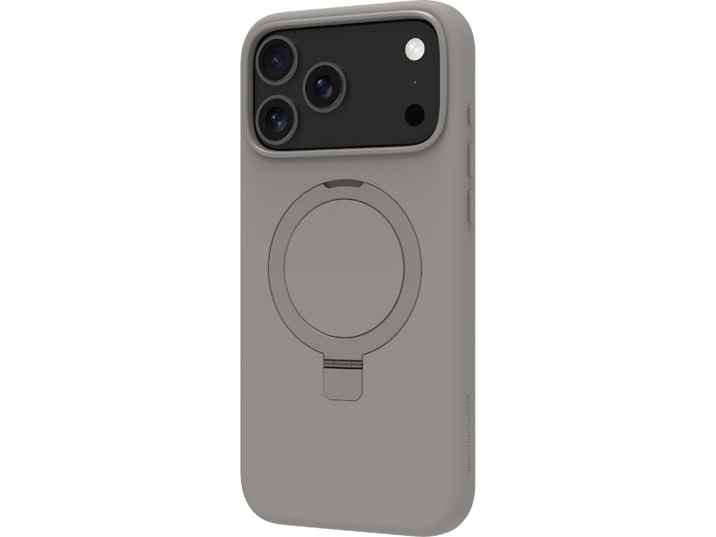 dbramante1928 iPhone 17 Pro Max Roskilde skinndeksel (river stone) Mobildeksel