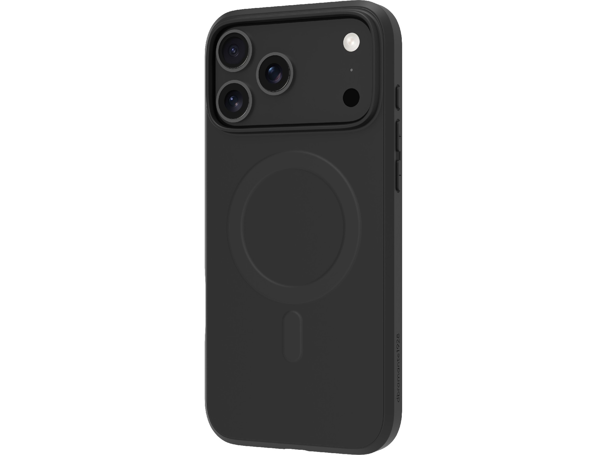 dbramante1928 iPhone 17 Pro Max Greenland Pro deksel (night black) Mobildeksel