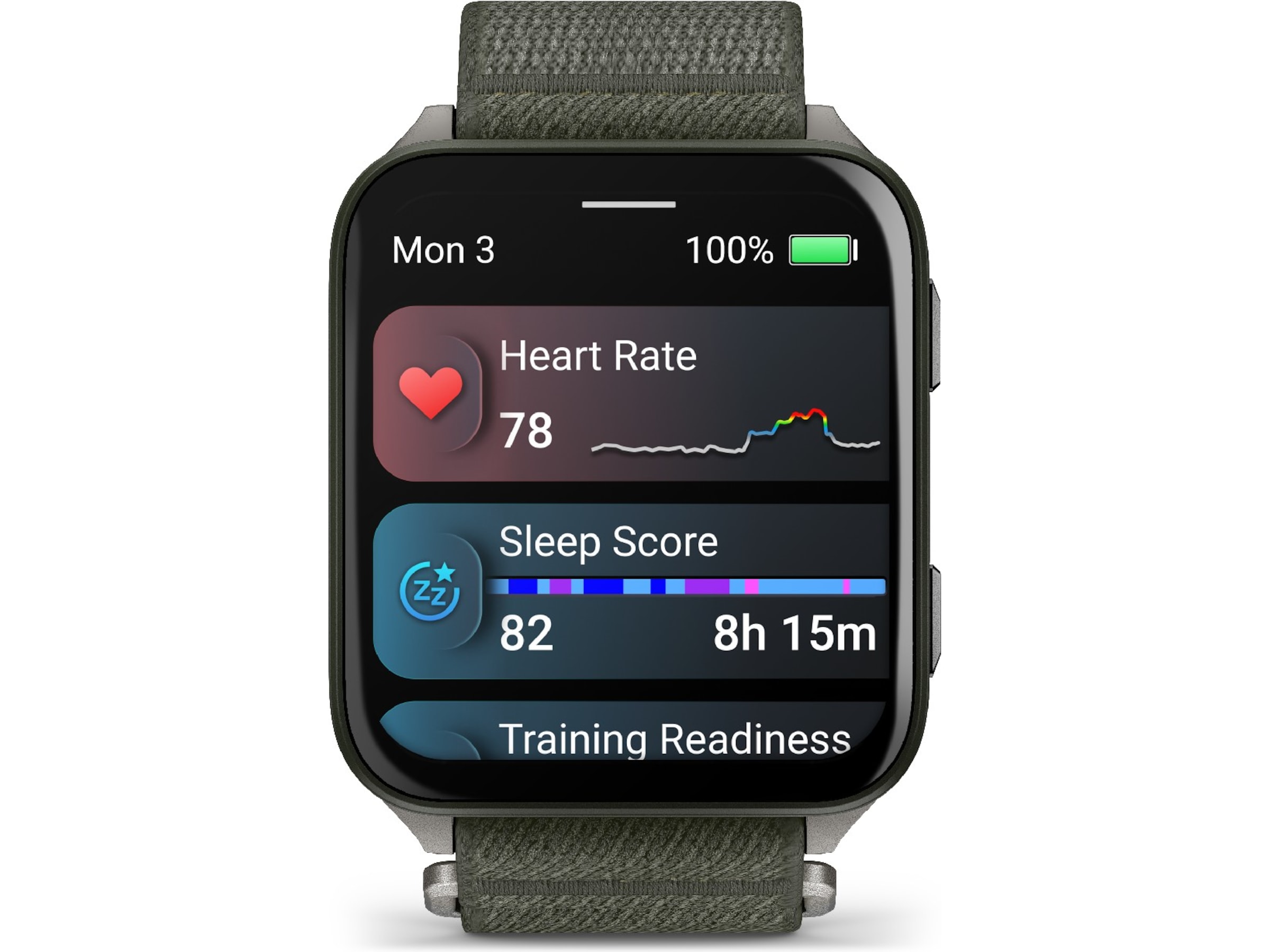 Garmin Venu X1 46mm GPS (moss) Smartklokker