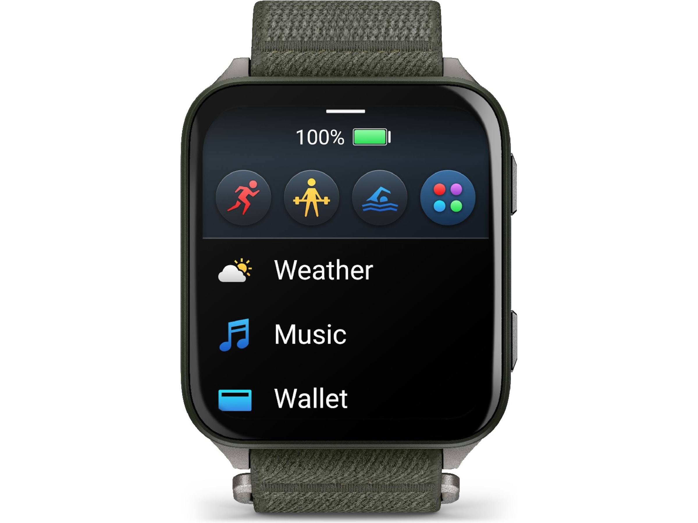 Garmin Venu X1 46mm GPS (moss) Smartklokker