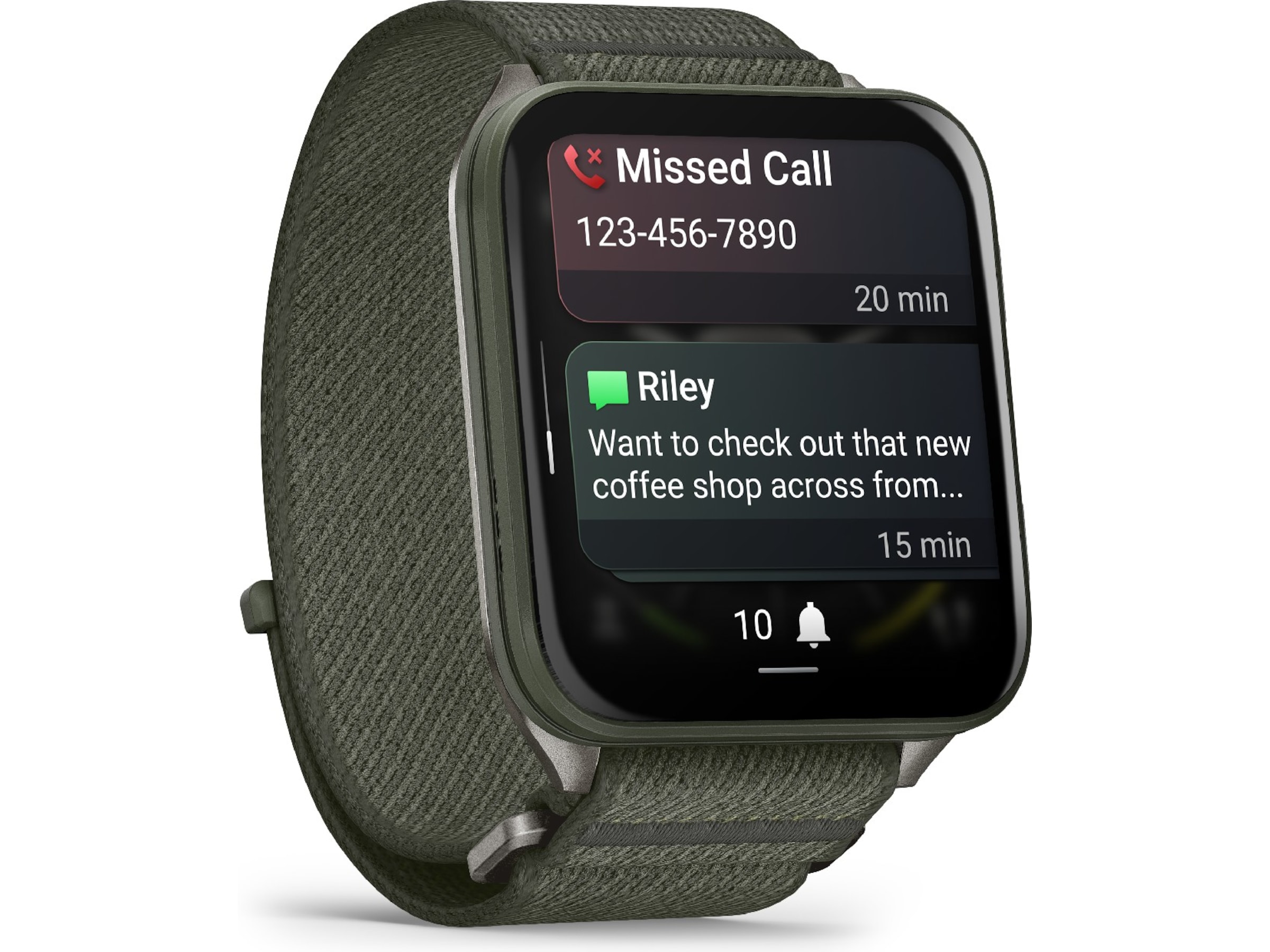 Garmin Venu X1 46mm GPS (moss) Smartklokker